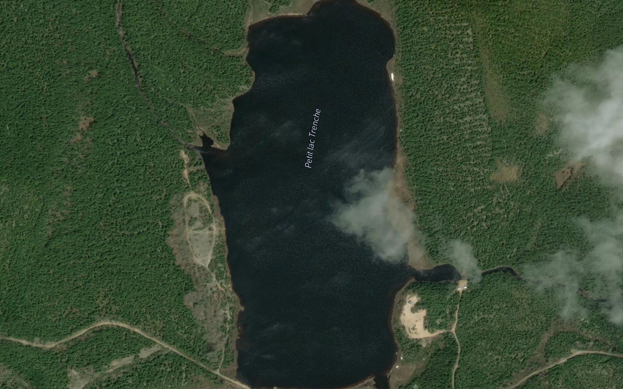 Petit lac Trenche