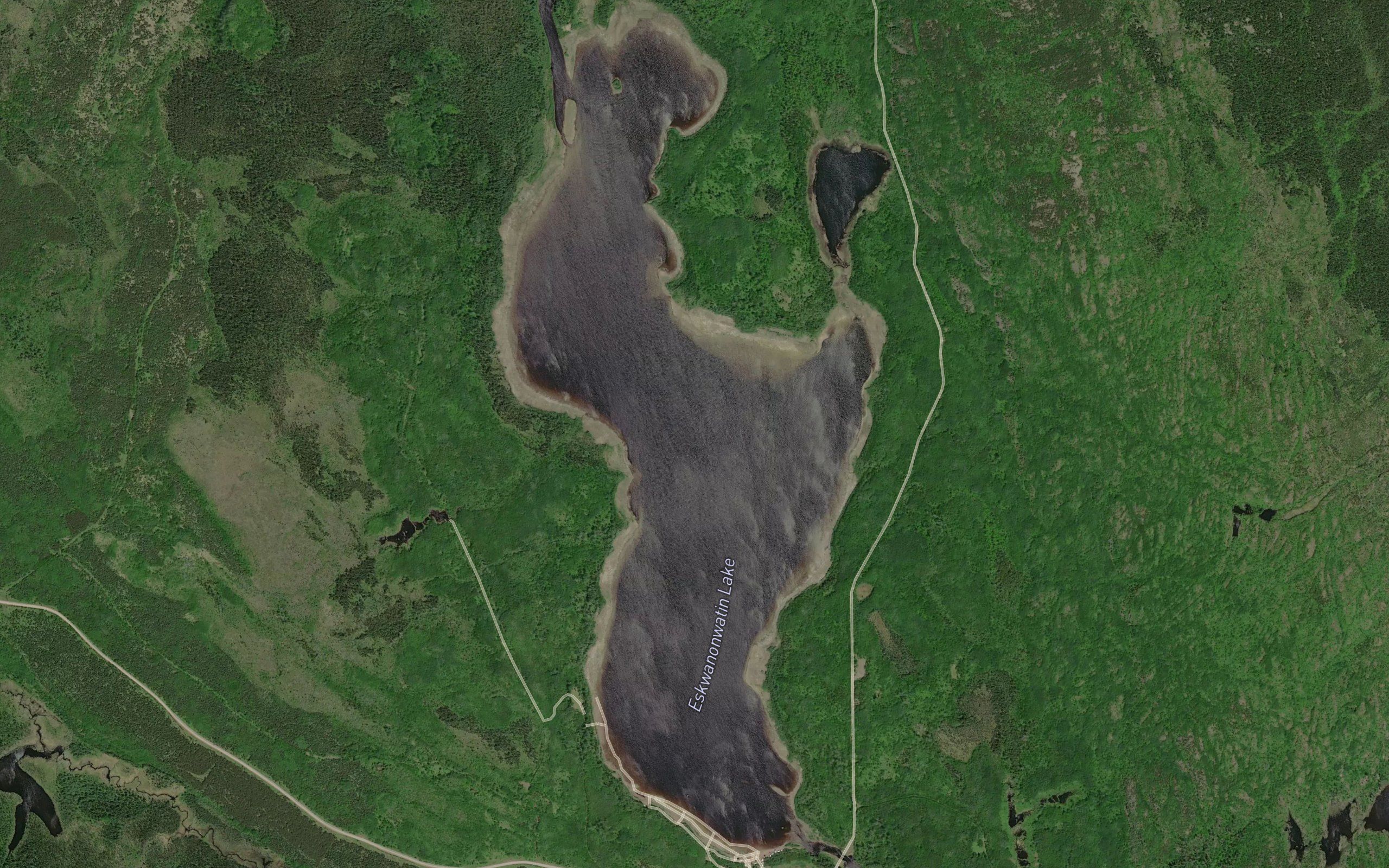 Eskwanonwatin Lake
