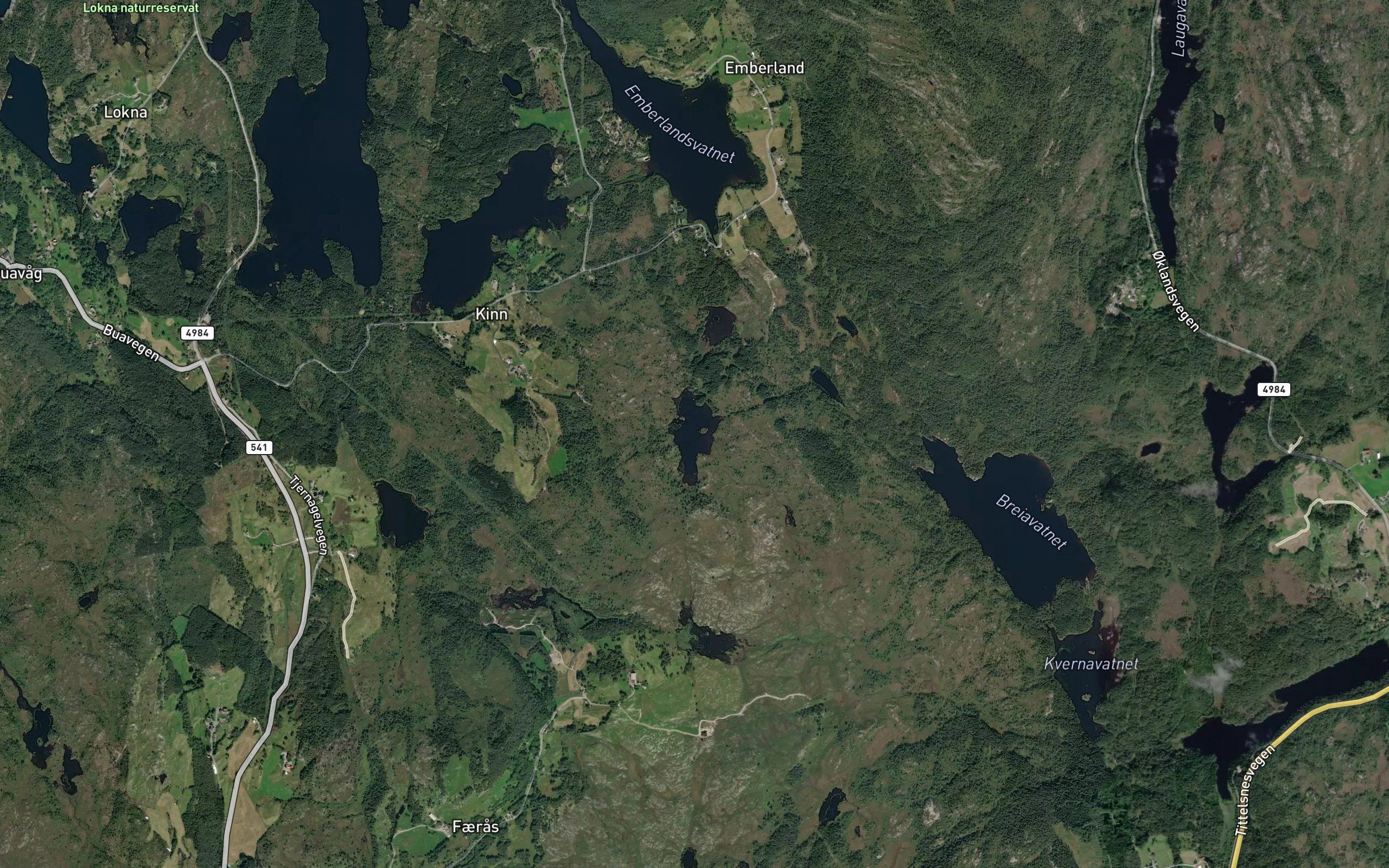 Vadtjorna