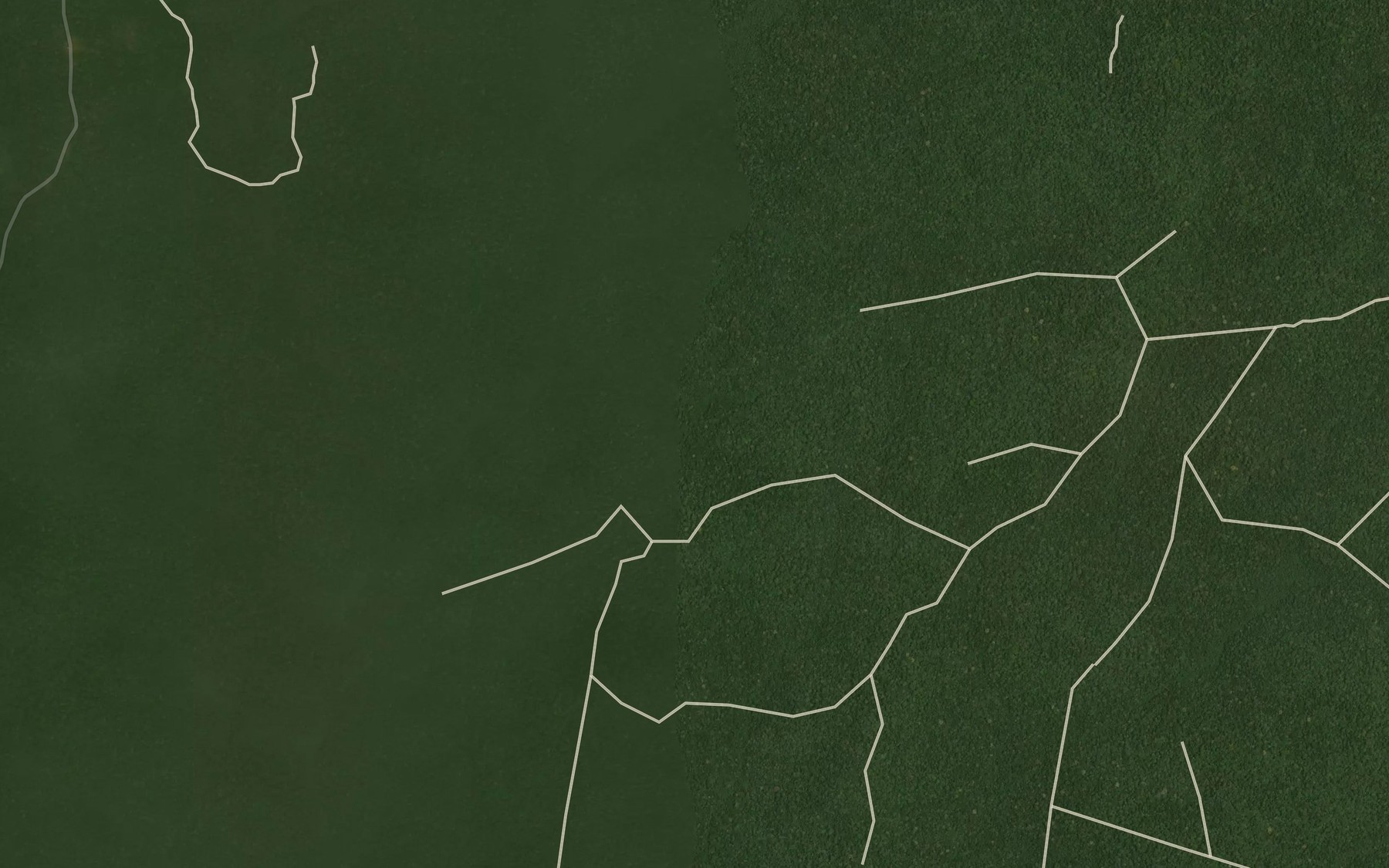 Satellite map of the Sumesi