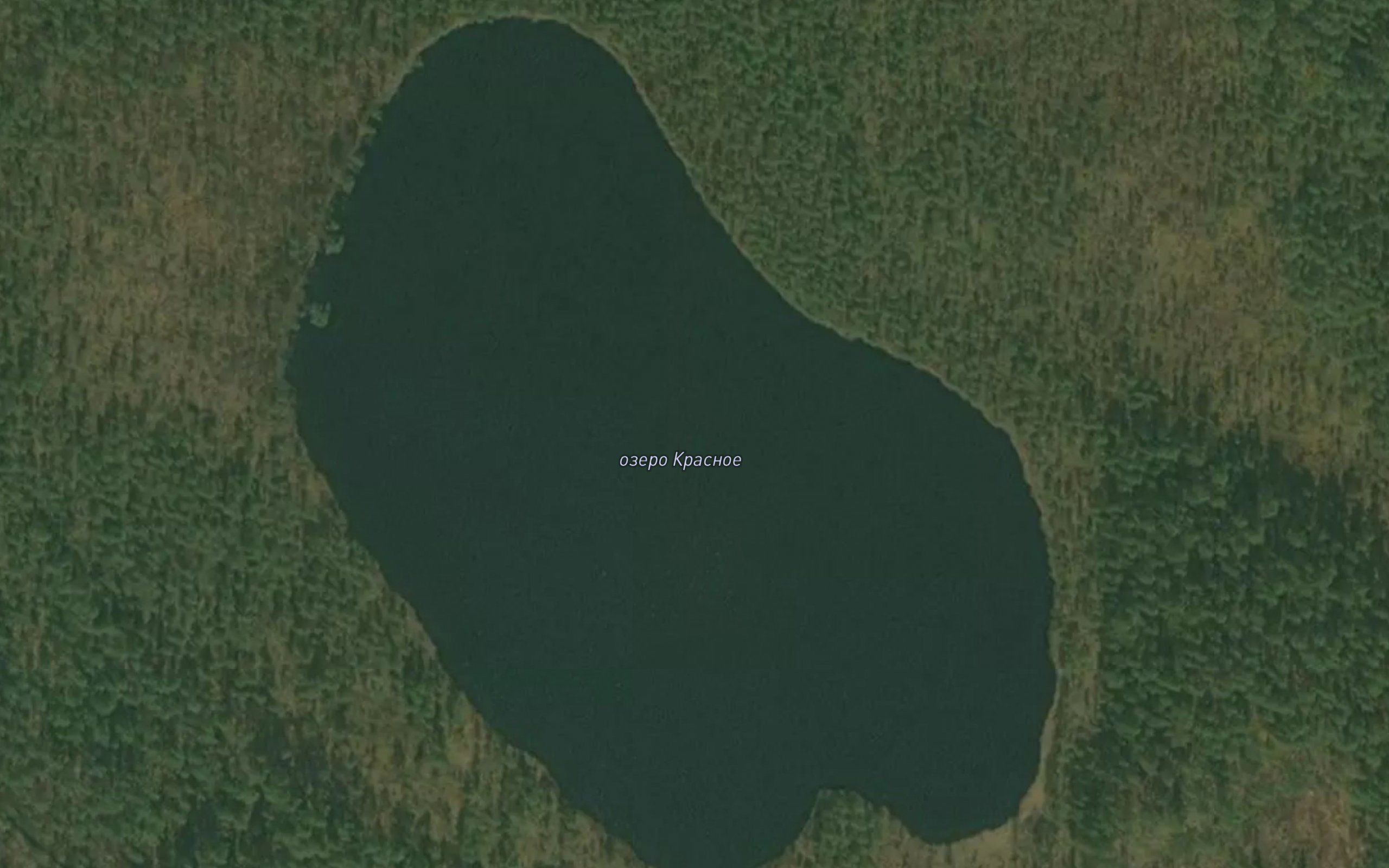 Ozero Krasnoye