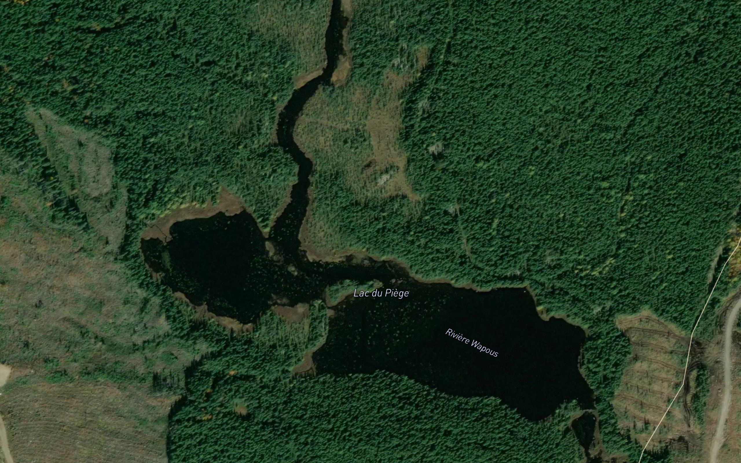 Lac du Piege