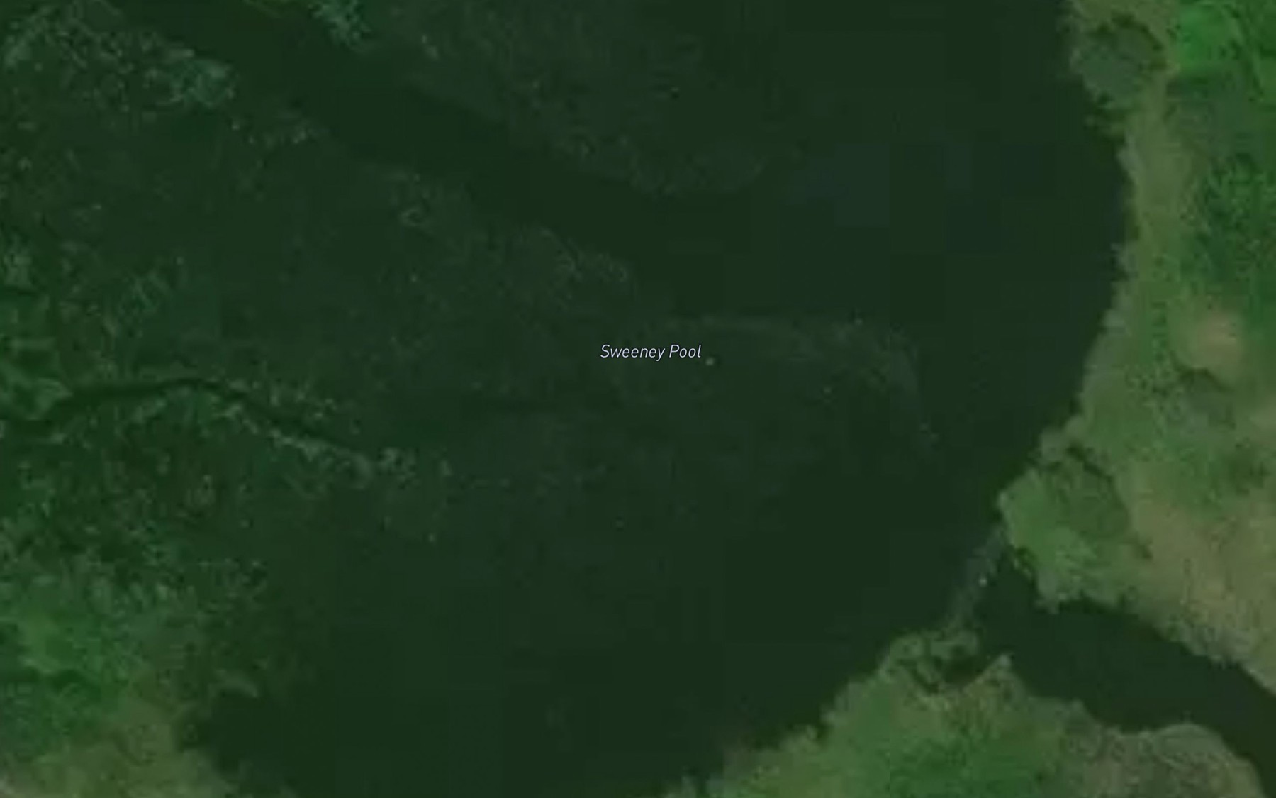 Satellite map of the Sweeney Pool