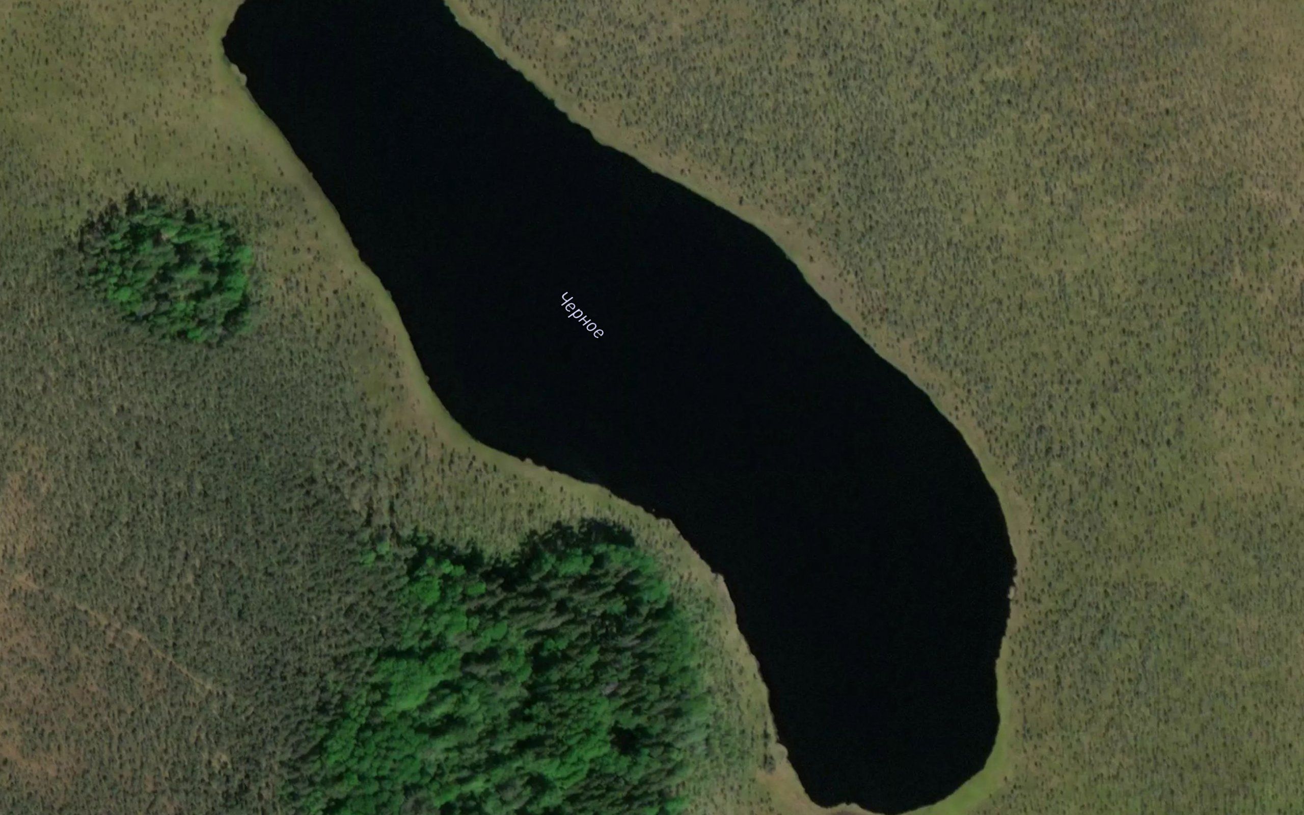Ozero Chernoye