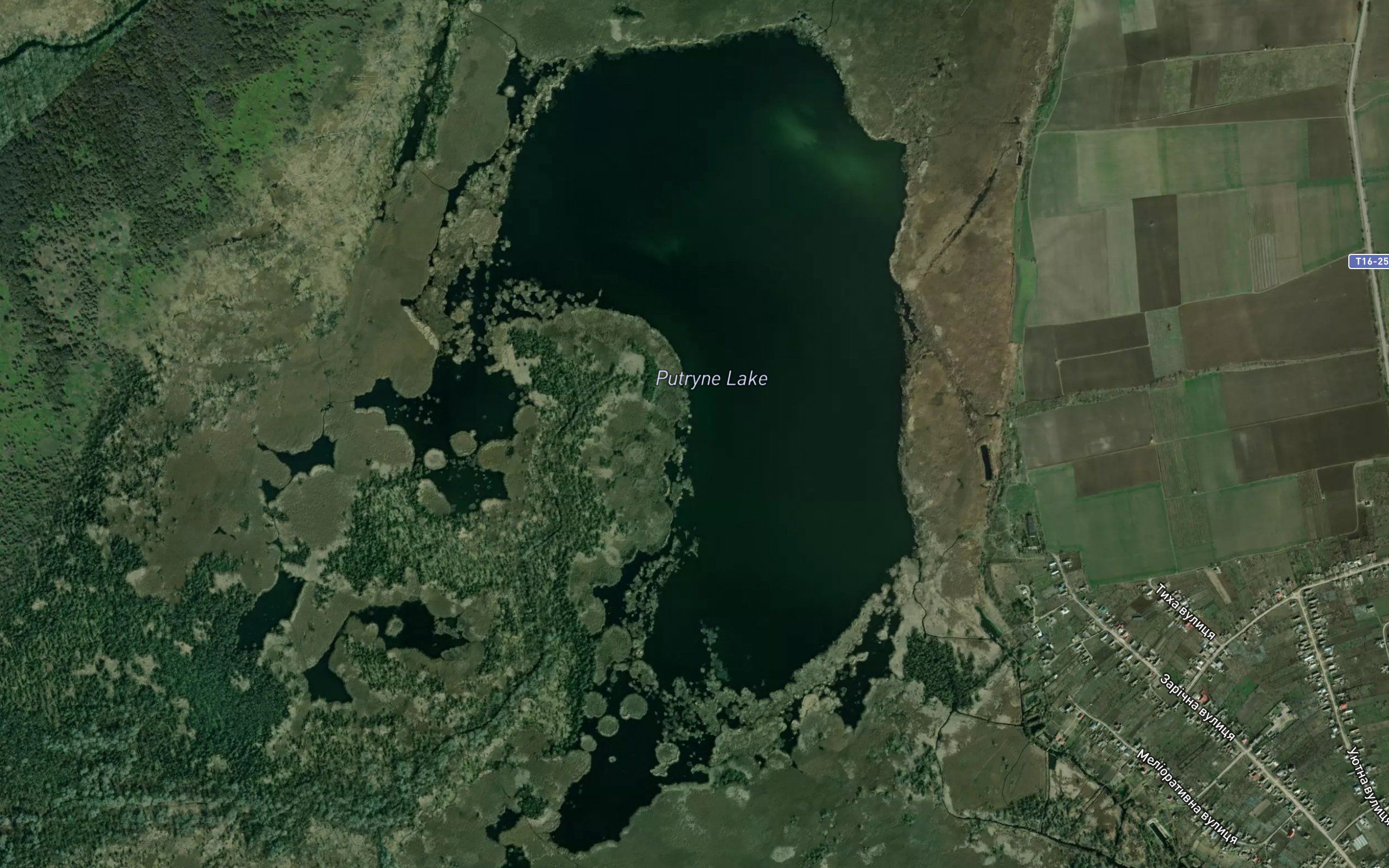 Ozero Putryne