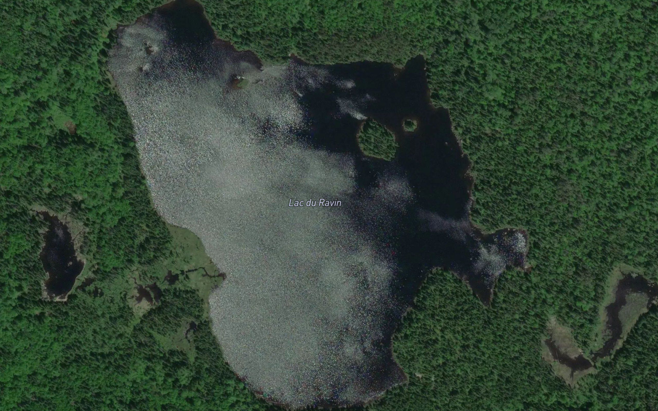 Lac du Ravin