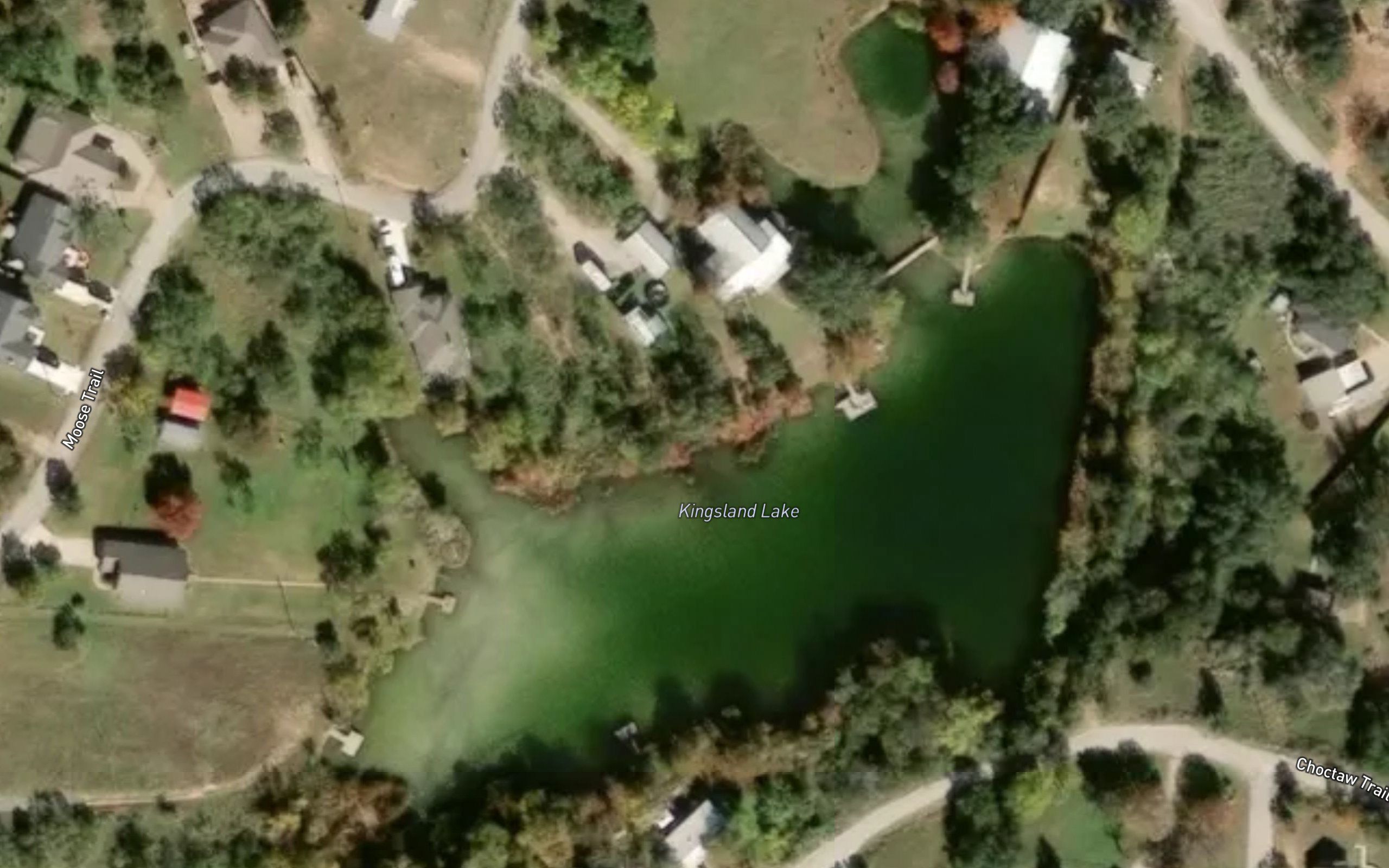 Kingsland Lake