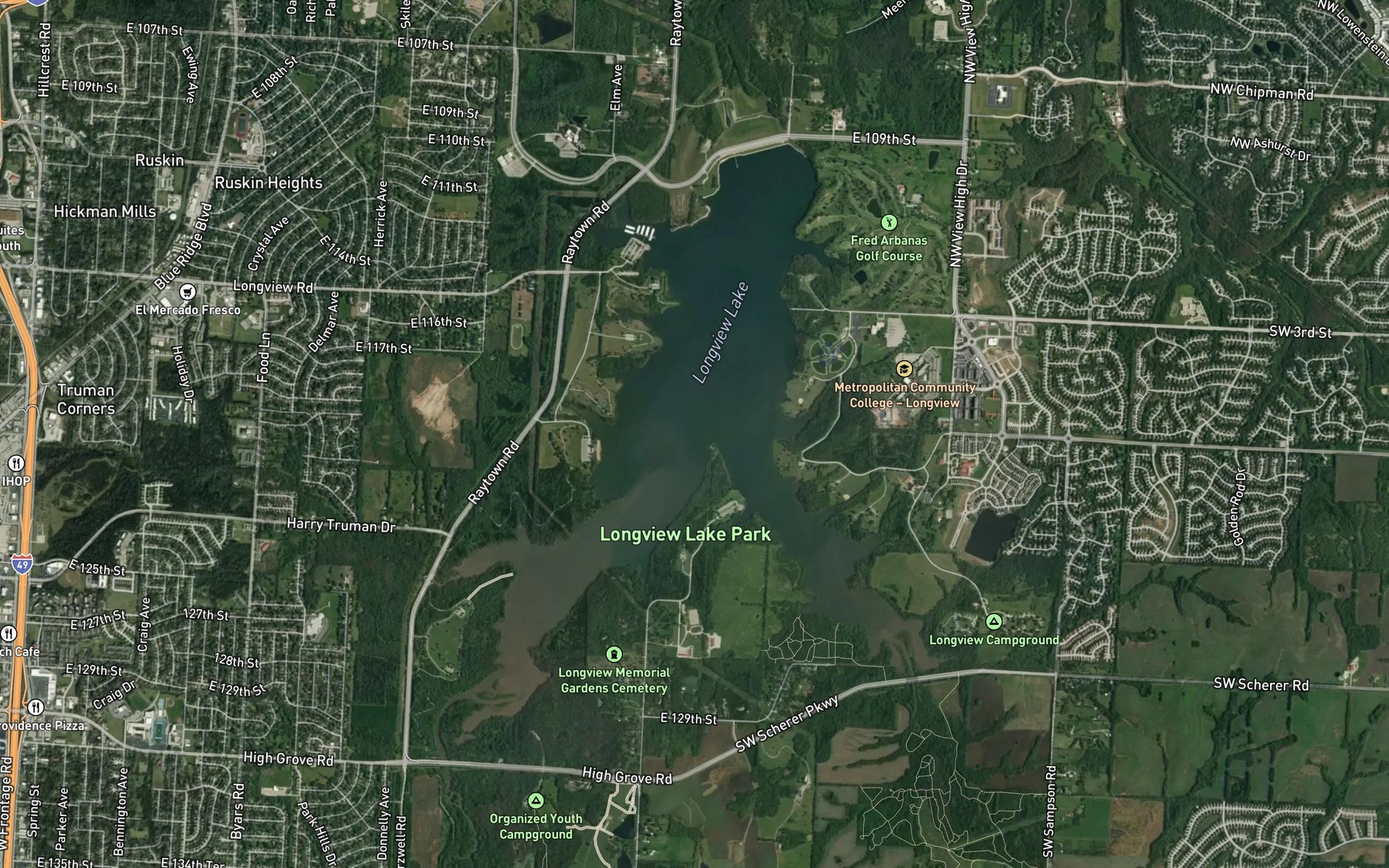 Little Blue River Lakes Fishing in Missouri 2026 — Live Reports ...
