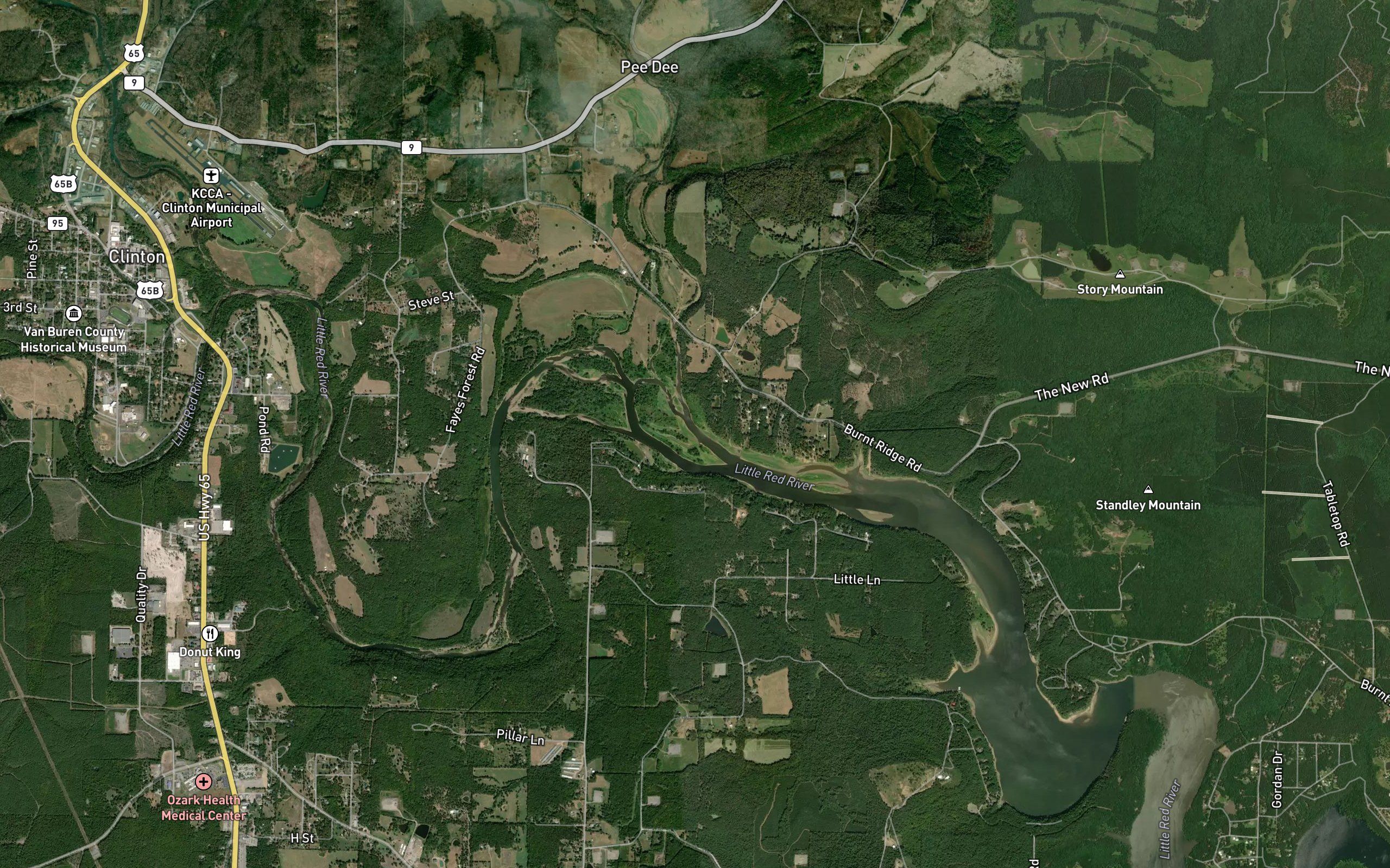 Pee Dee Creek