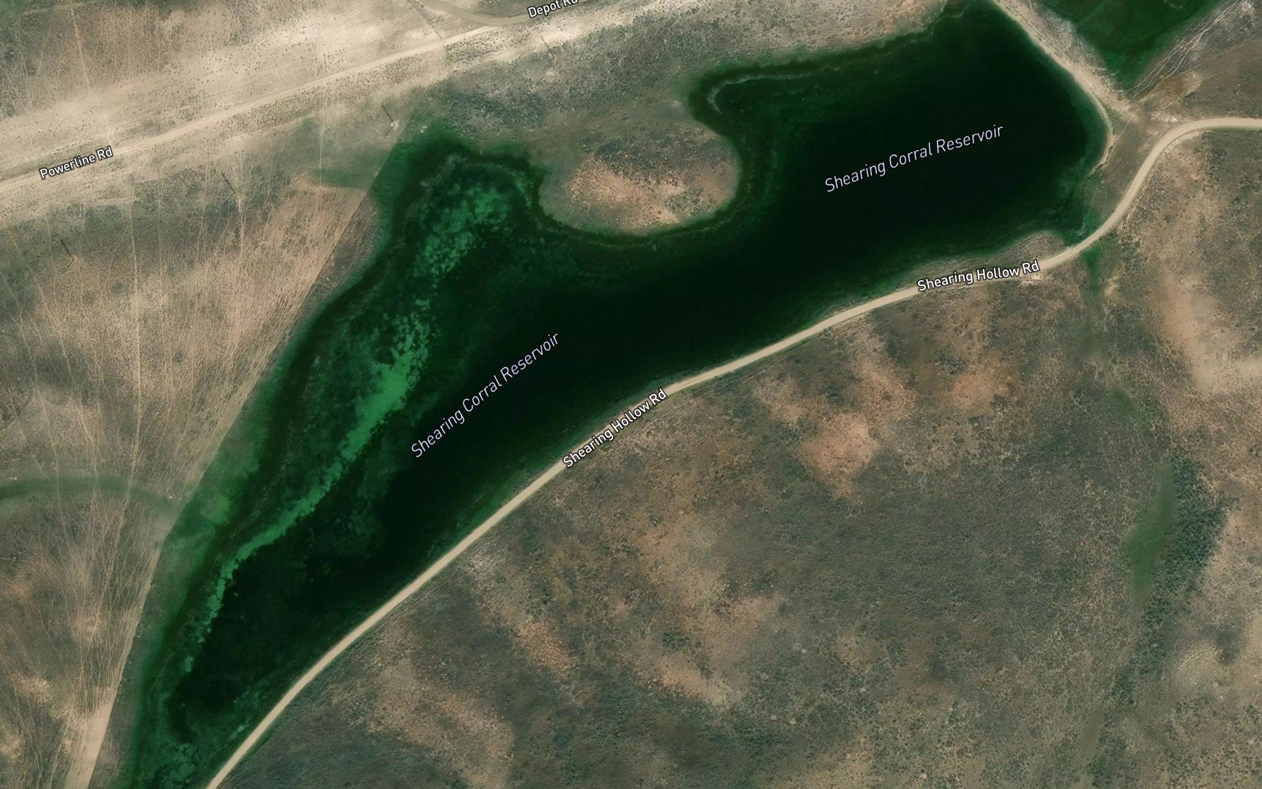 Shearing Corral Reservoir