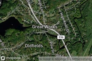 Great Works River Reservoir