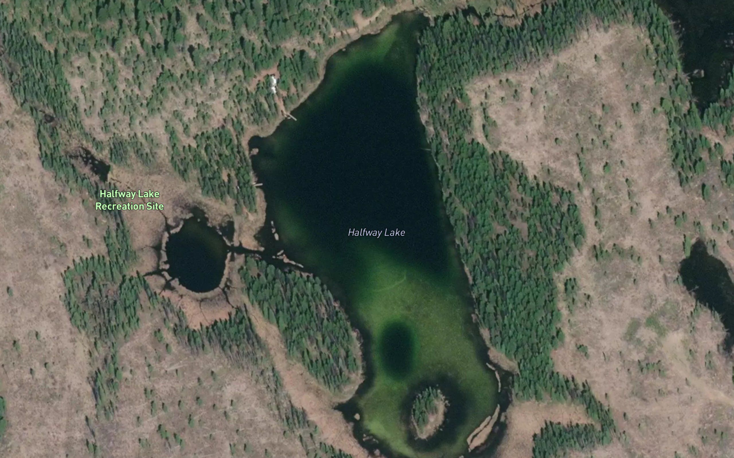 Halfway Lake
