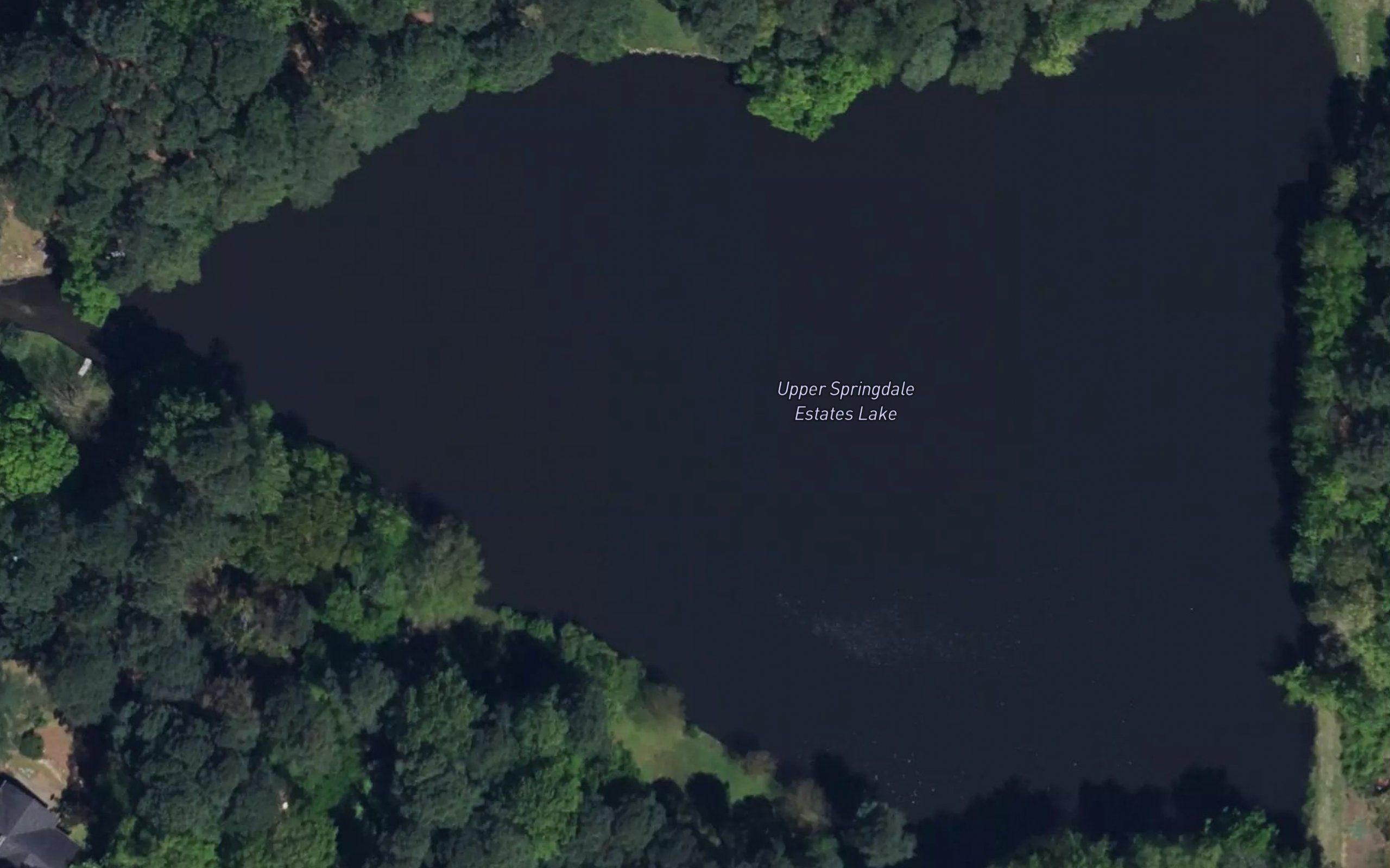 Upper Springdale Estates Lake