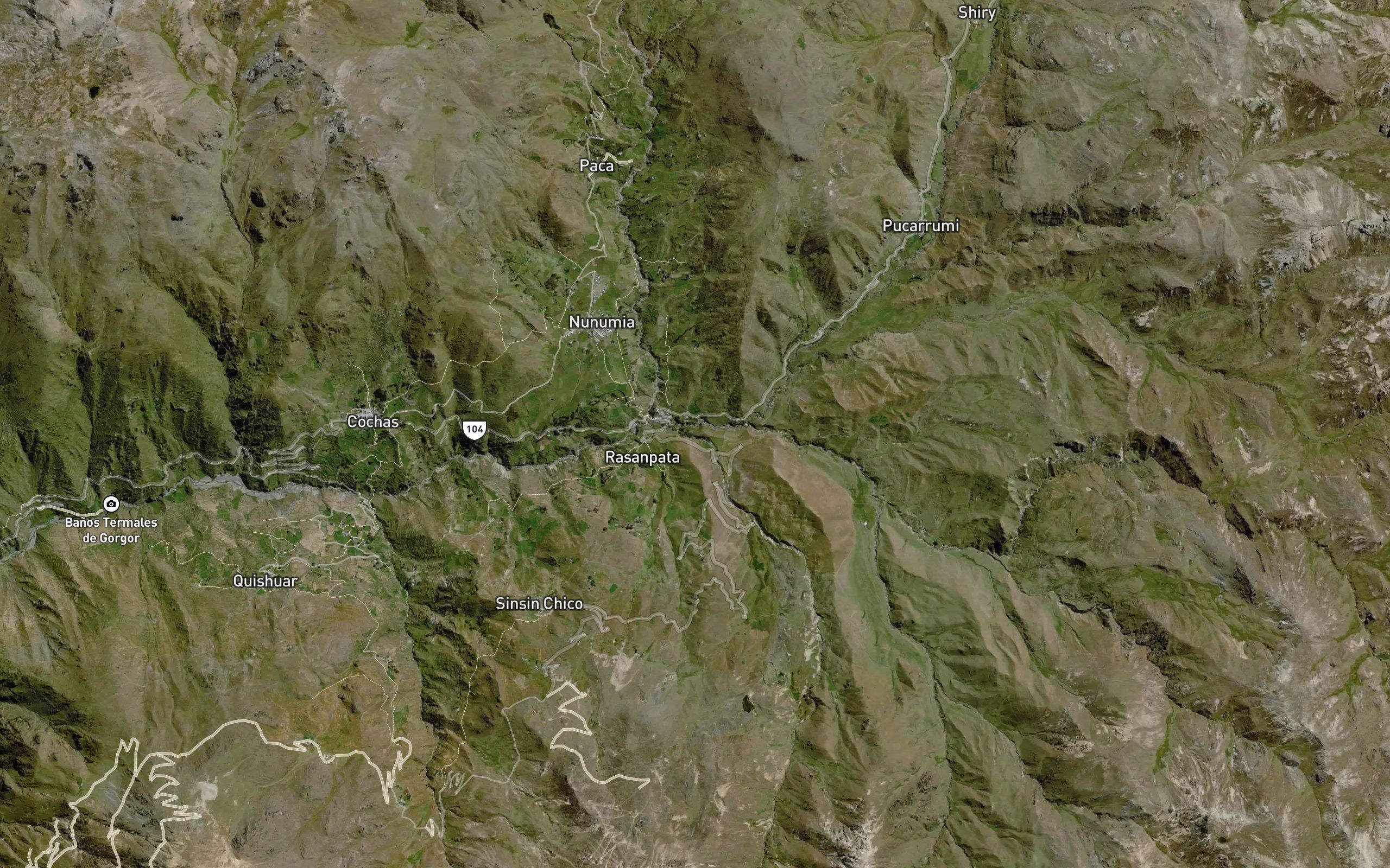 Quebrada Ayarmachay