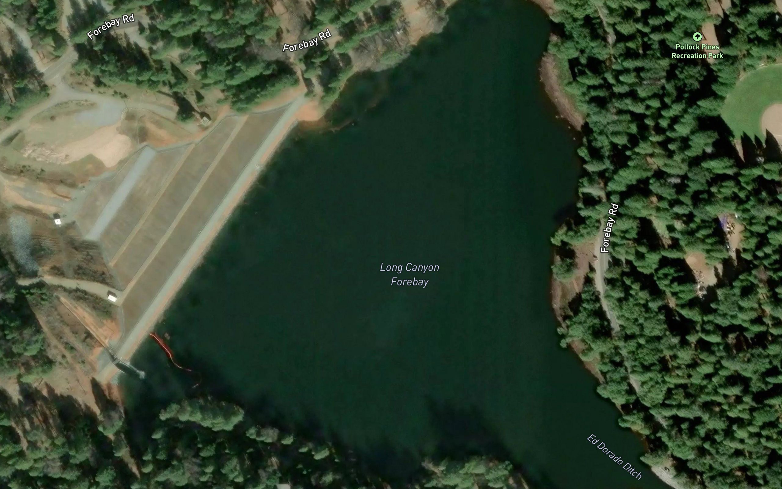 Long Canyon Forebay