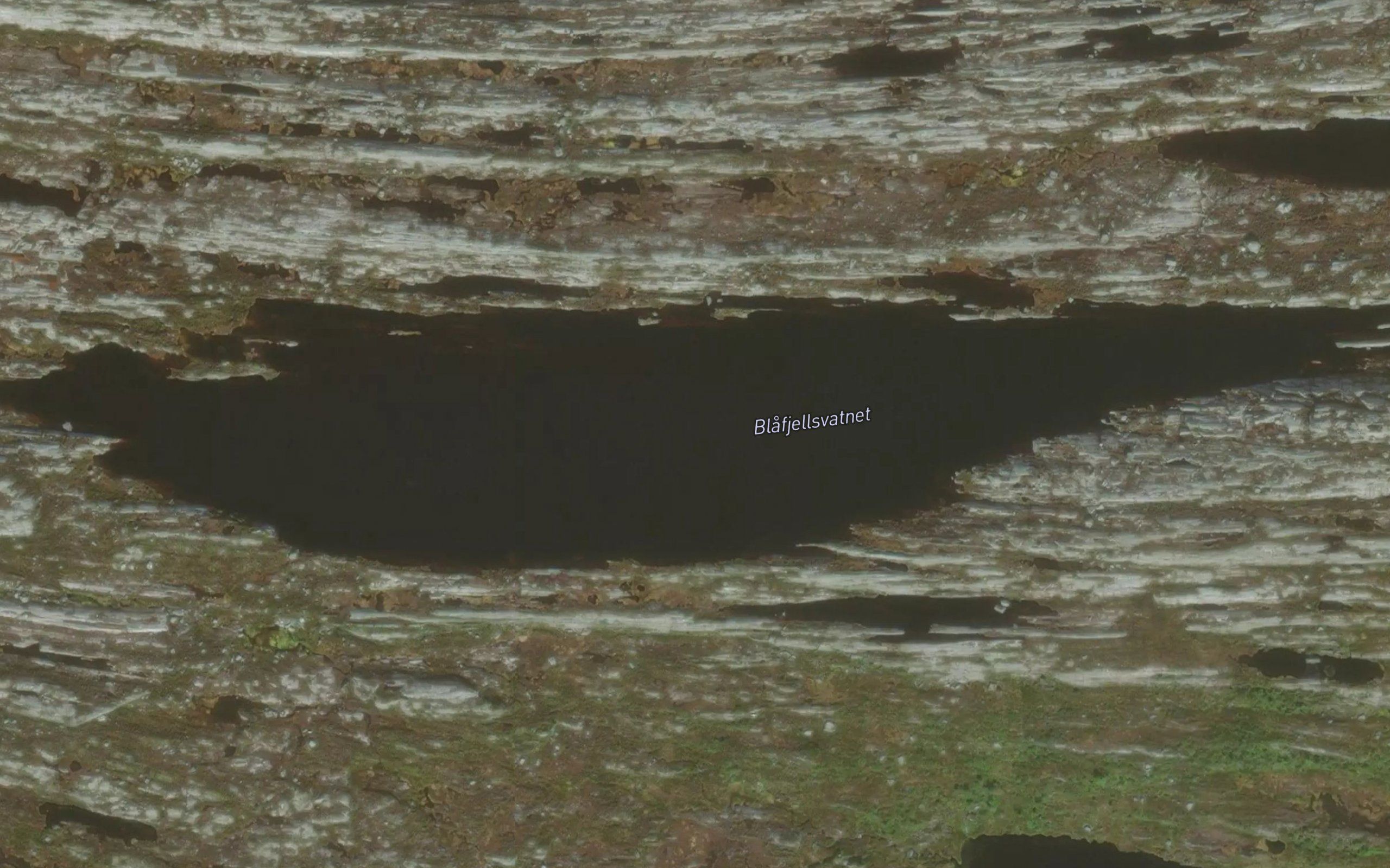 Blafjellsvatnet