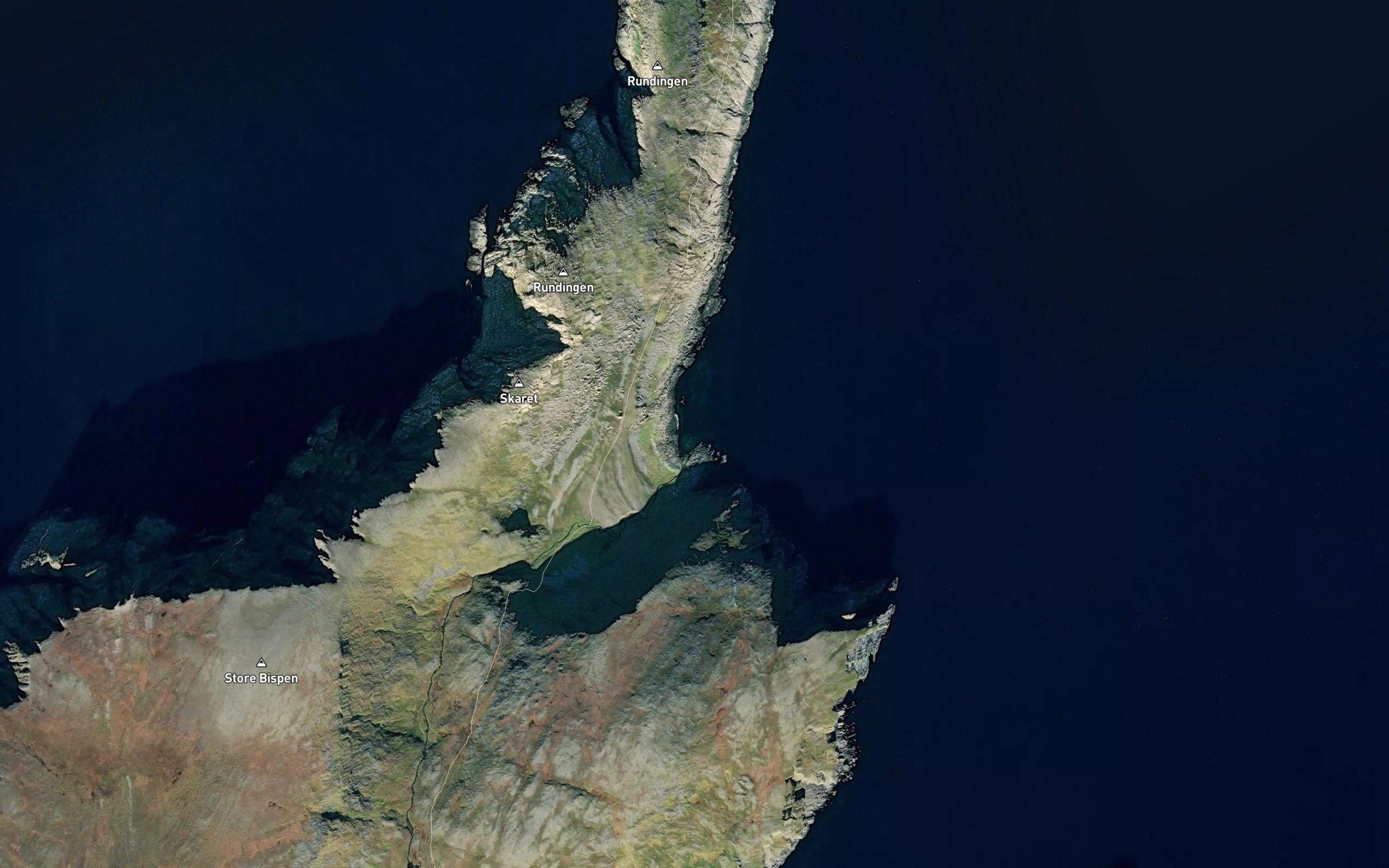 Knivskjelvika