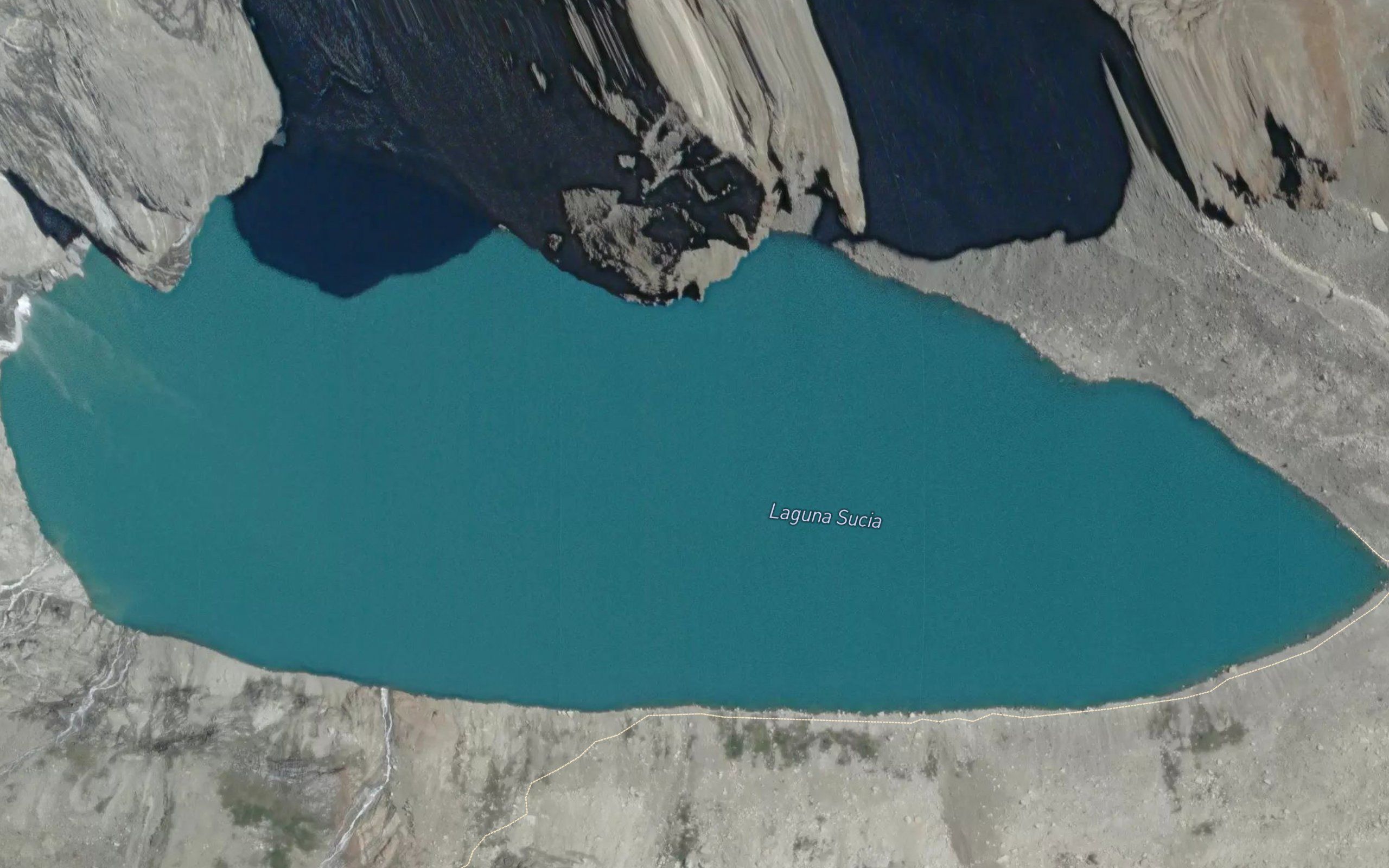 Laguna Sucia