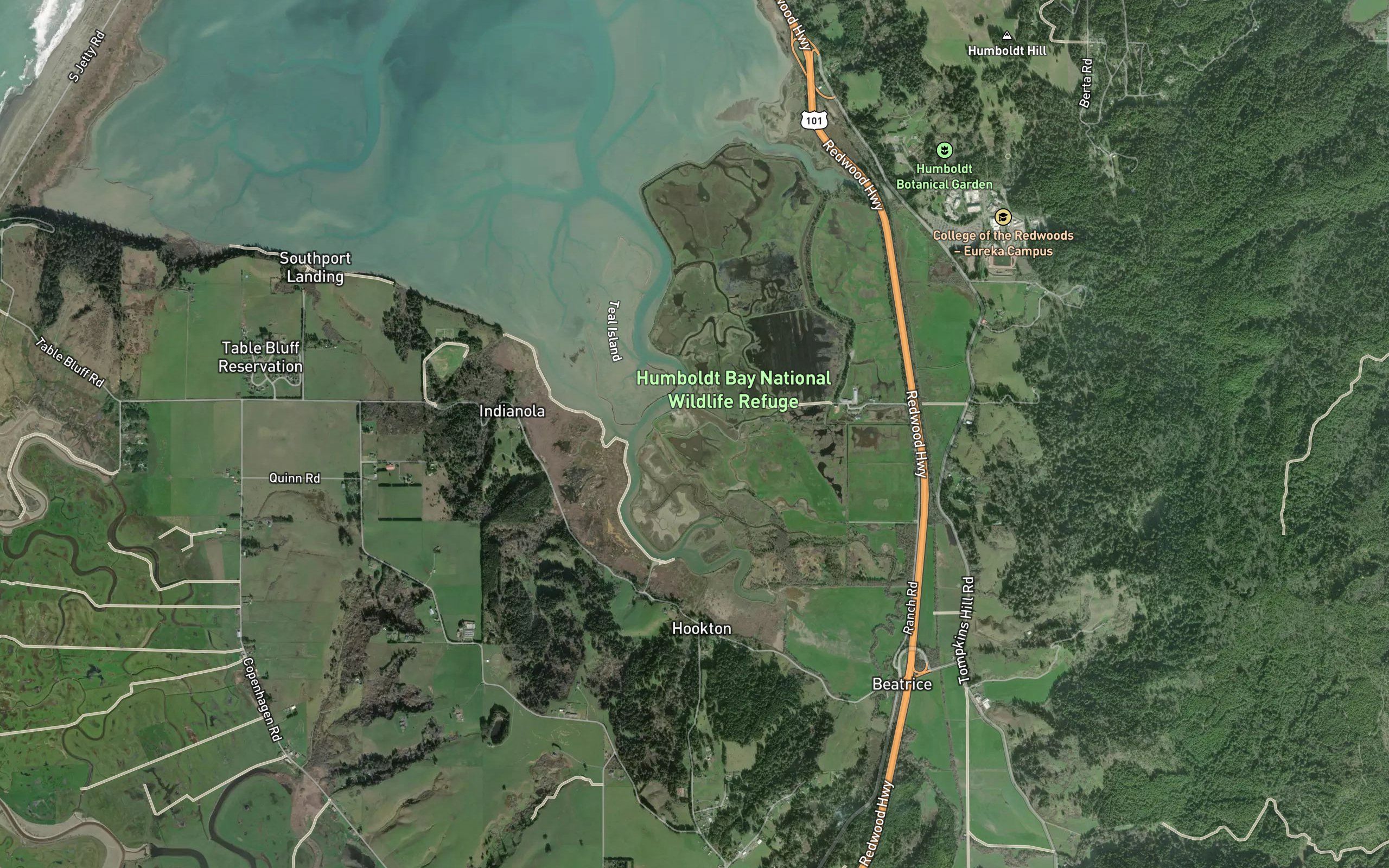 Salmon Creek