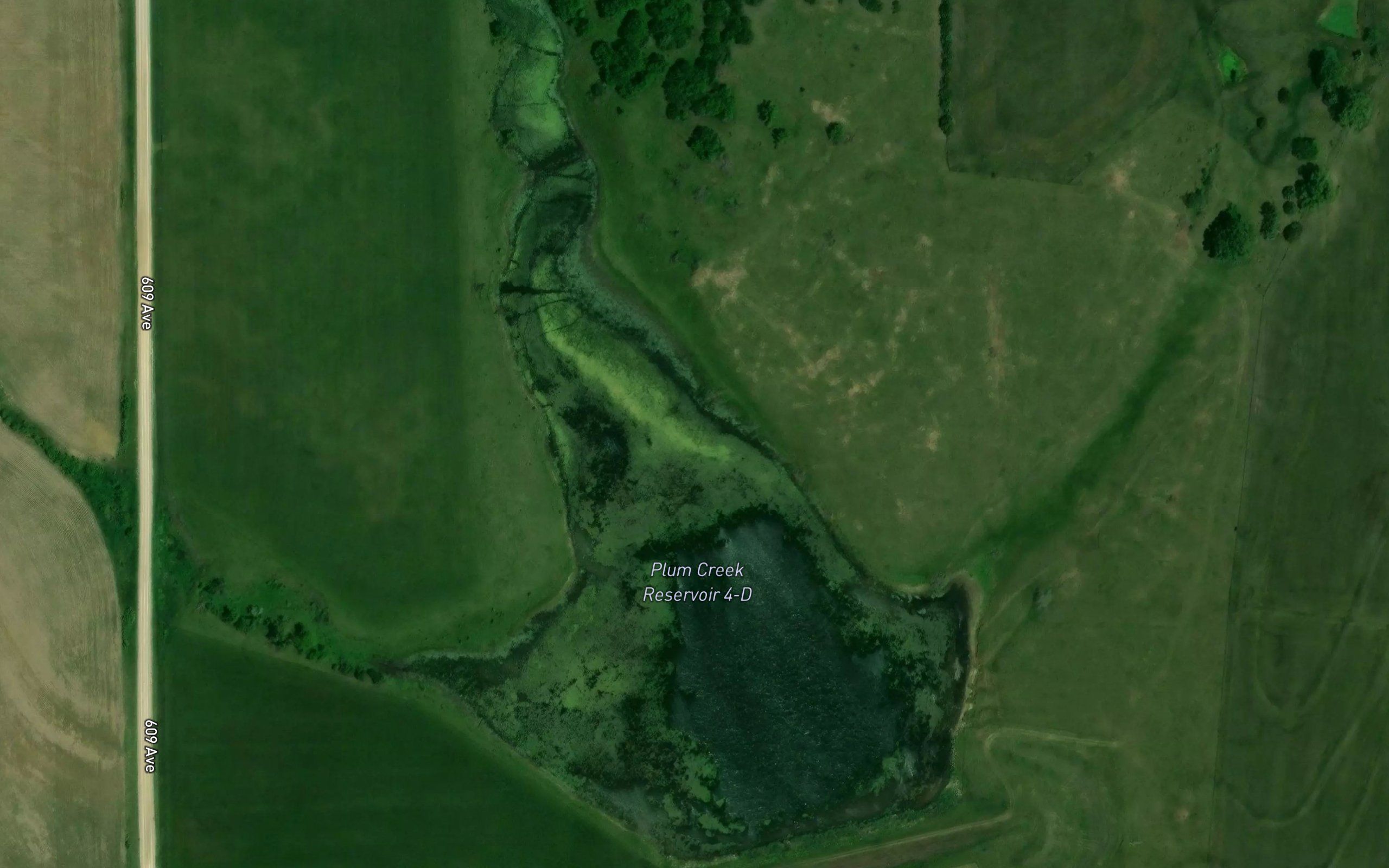 Plum Creek Reservoir 4-D