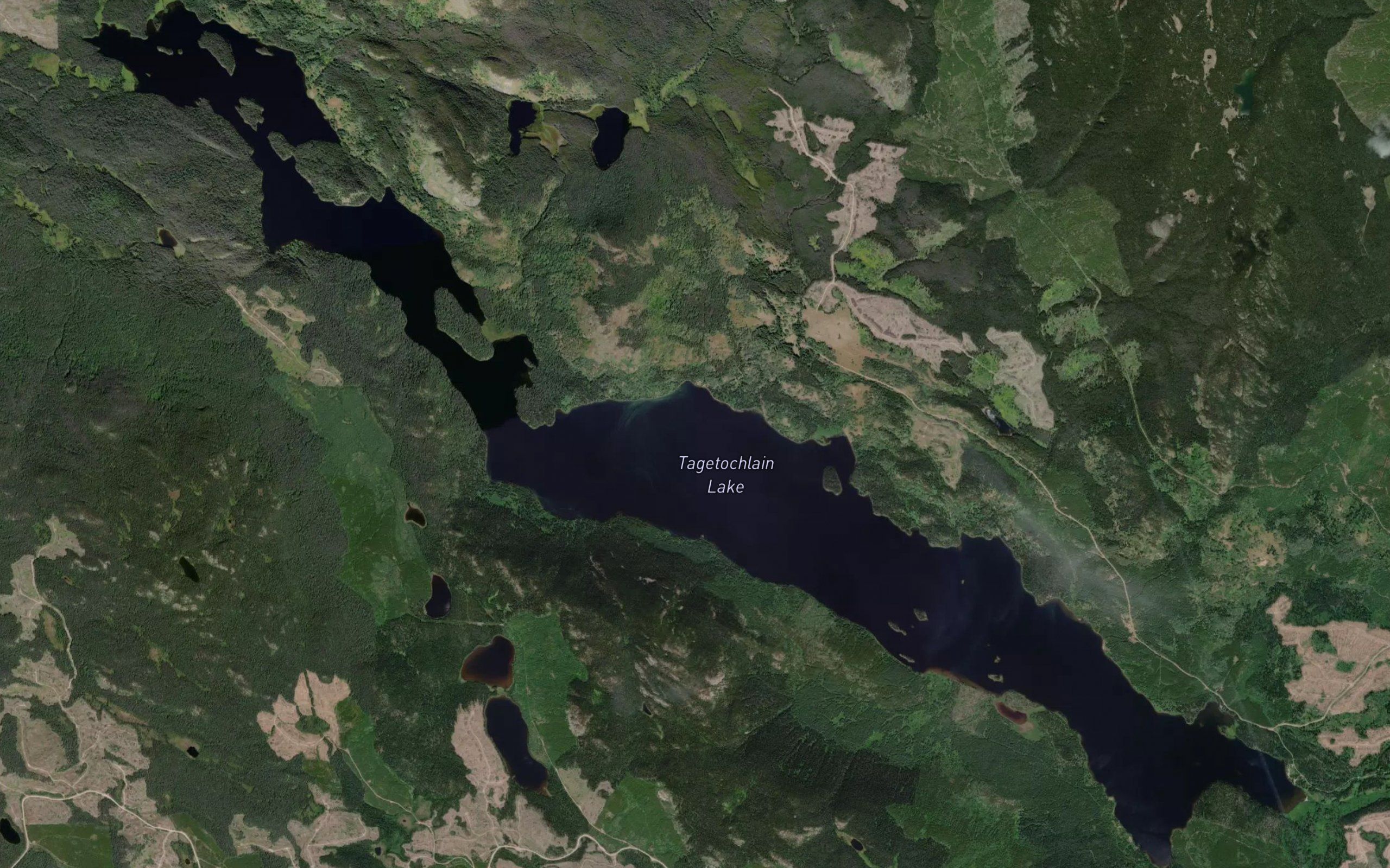 Tagetochlain Lake