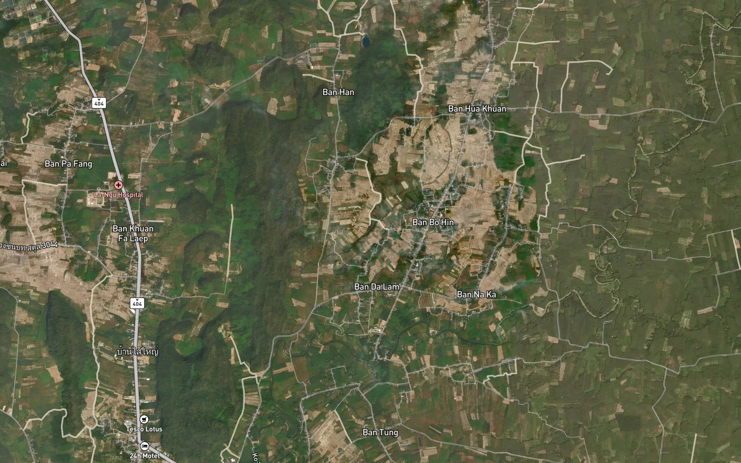 Khlong Lam Tora