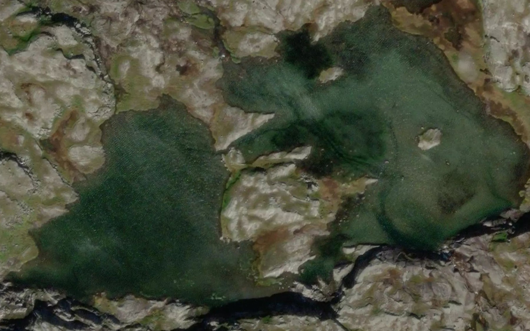 Satellite map of the Raerhkemejaevrie