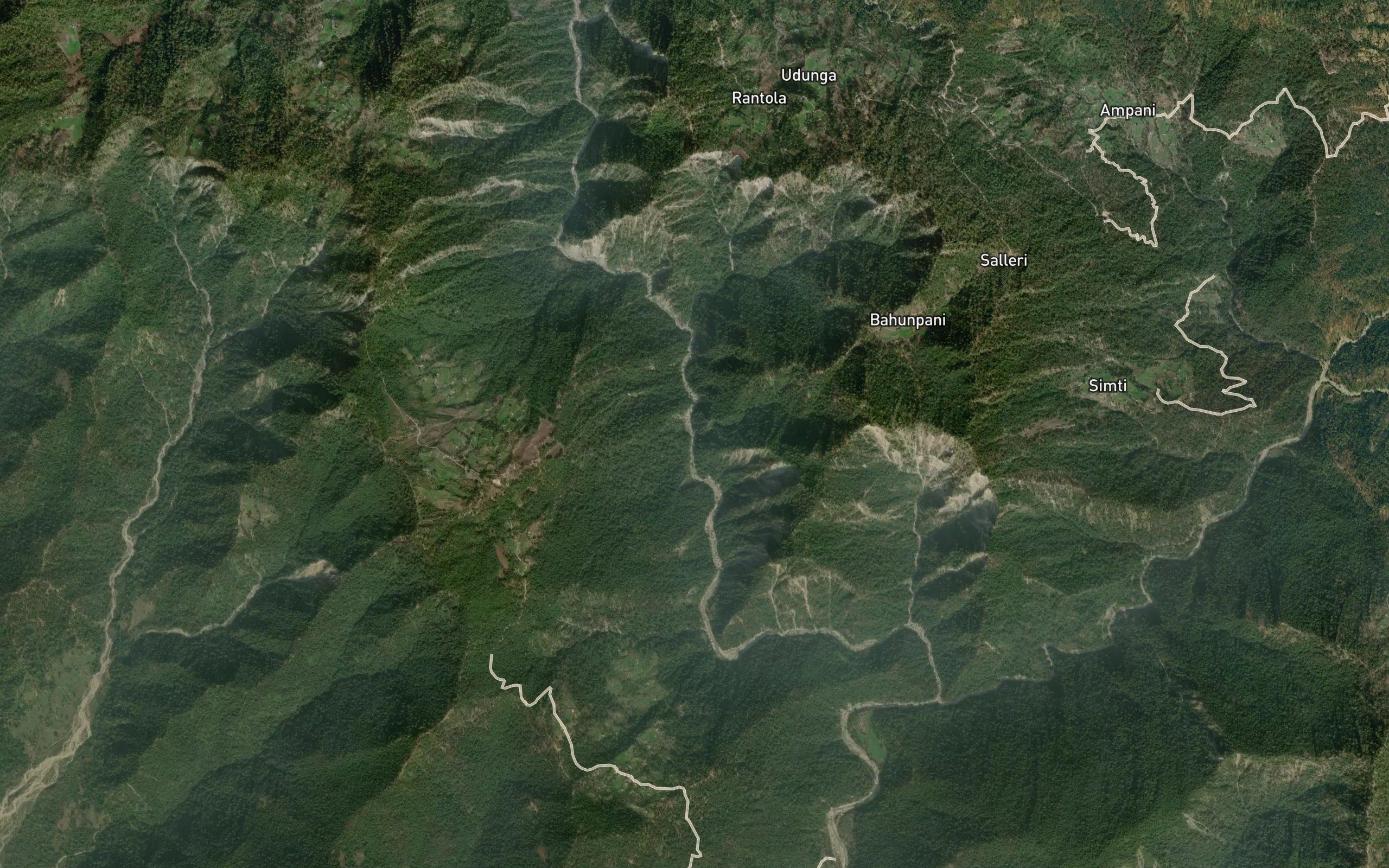 Bahunpani Khola