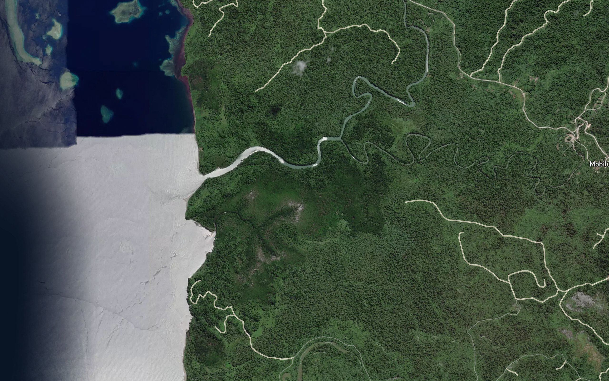 Sambei River Number 1