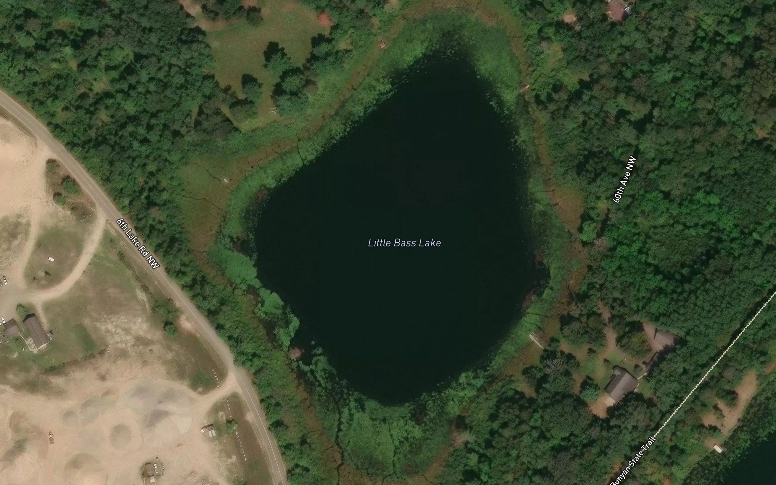 Little Bass Lake