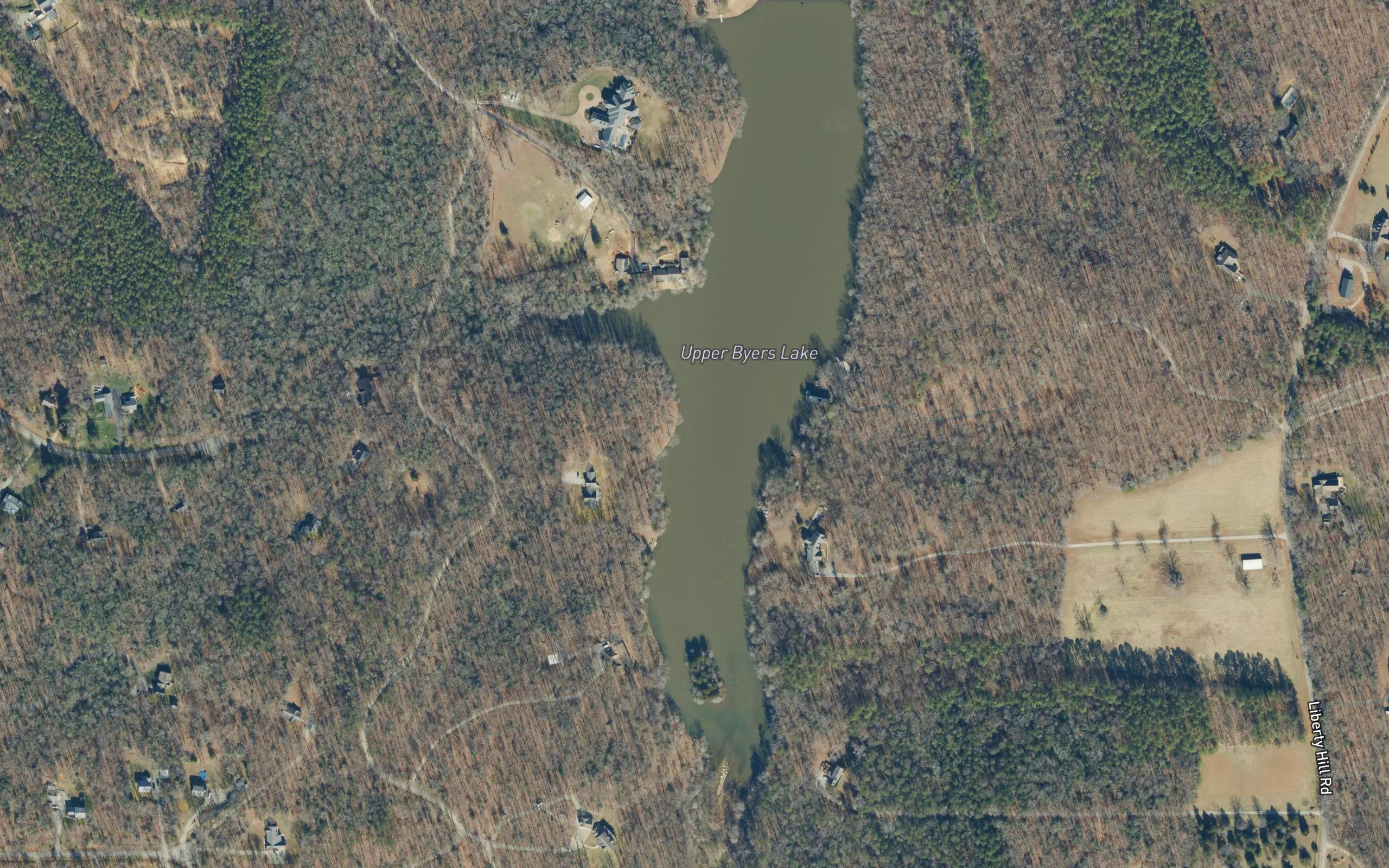 Upper Byers Lake