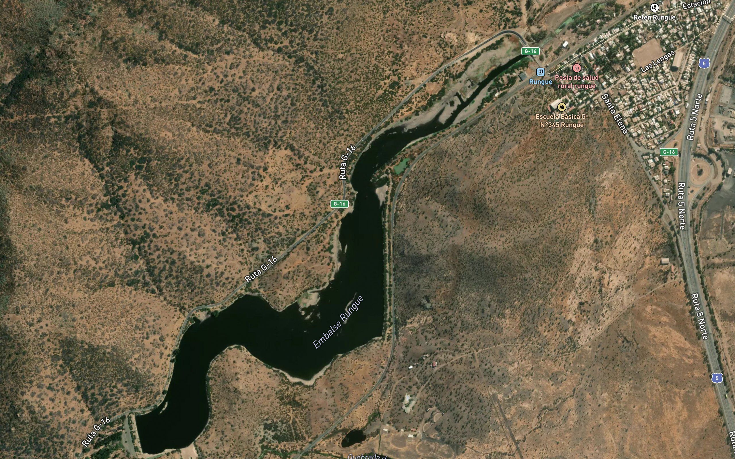 Embalse Rungue