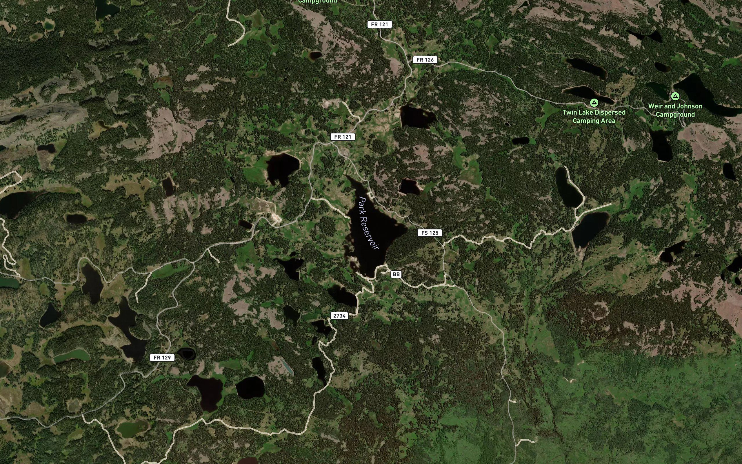 Trickel Park Reservoir