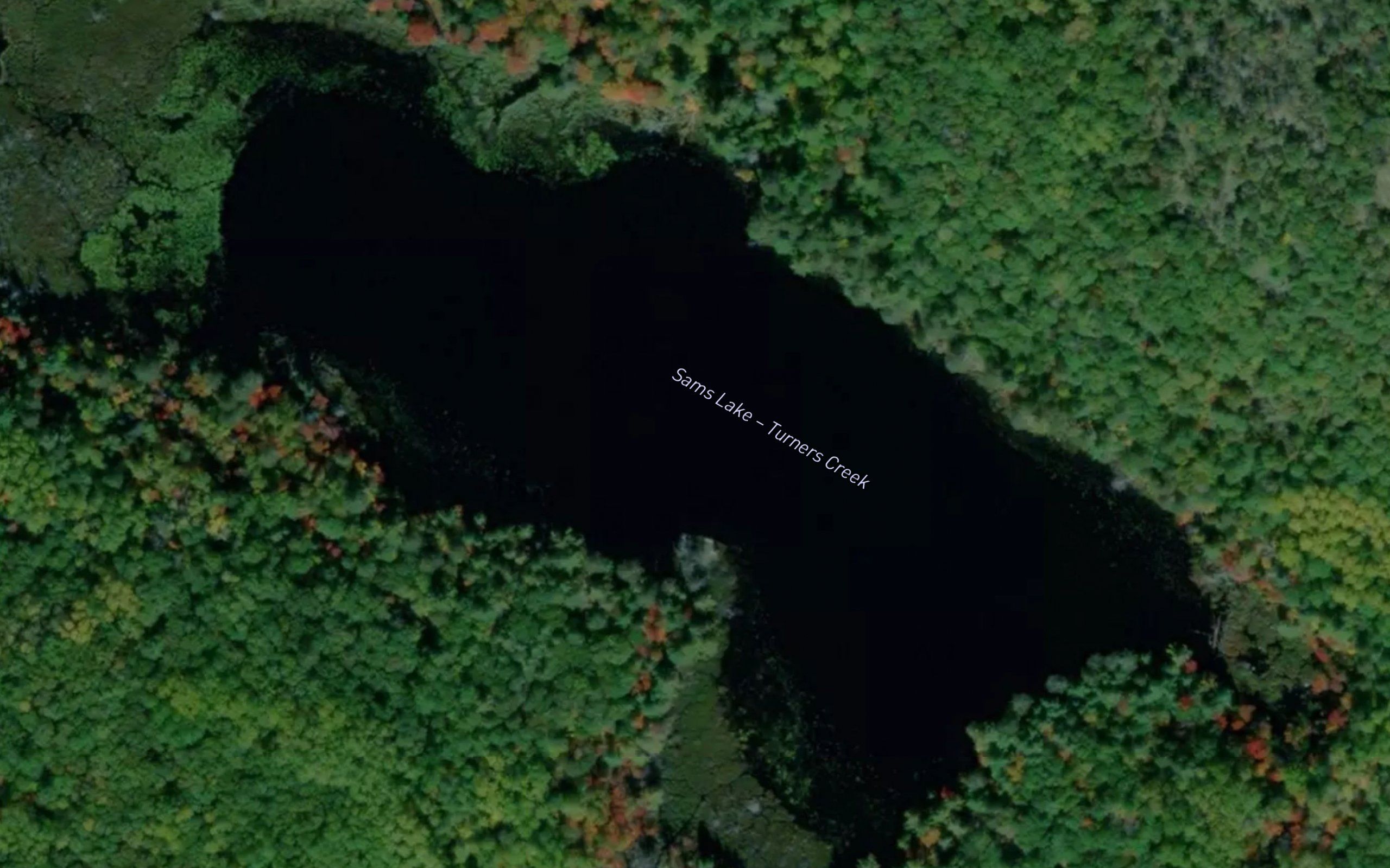 Sams Lake