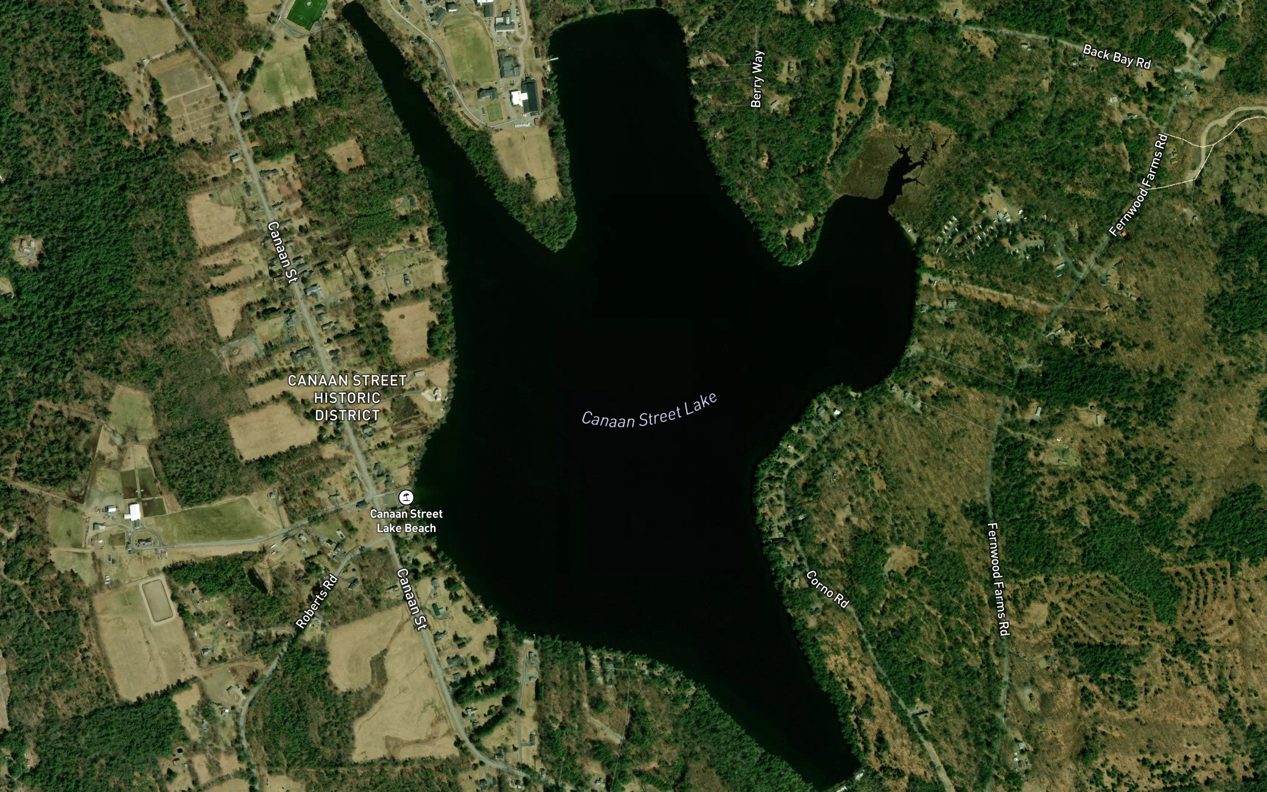 Canaan Street Lake