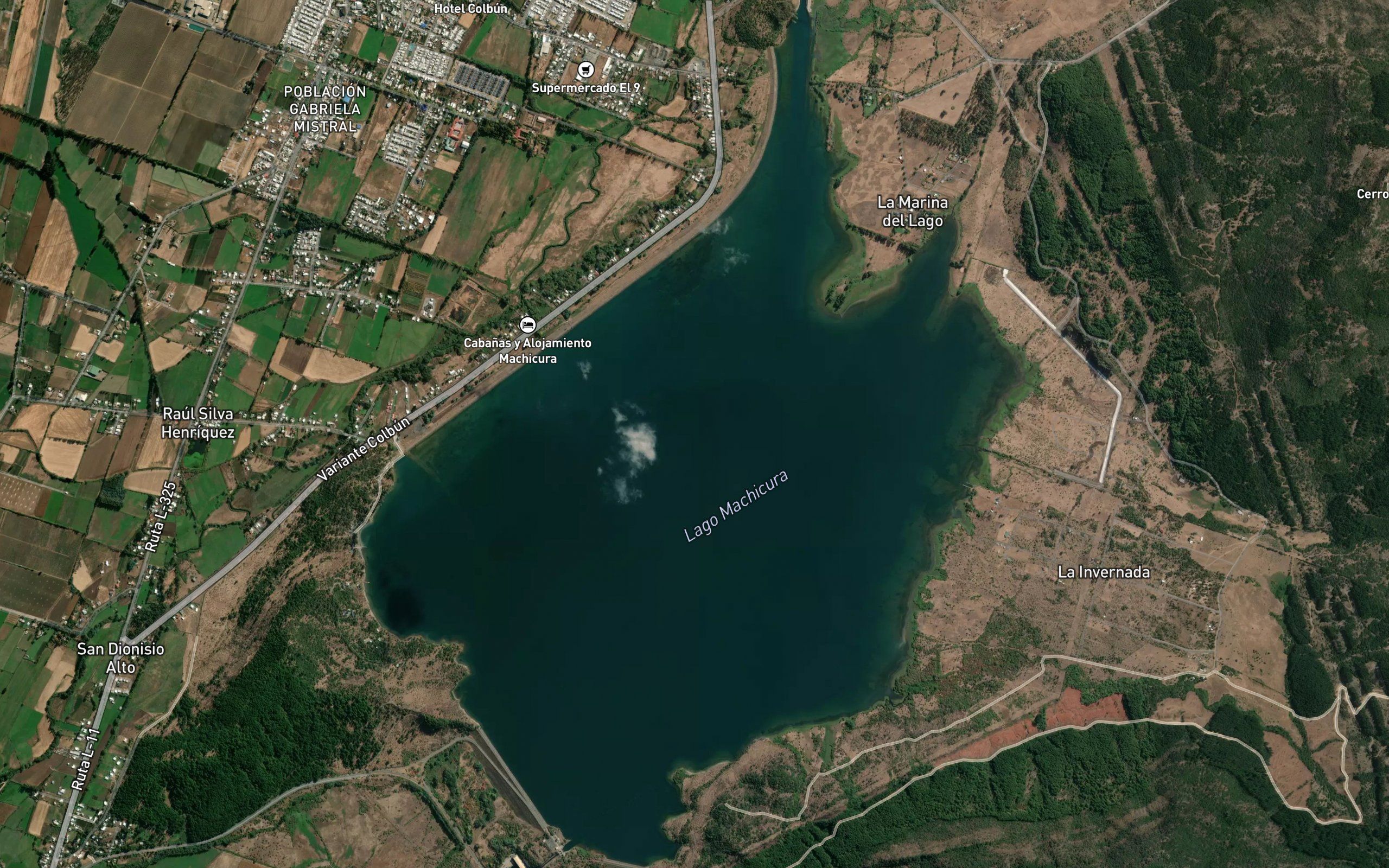 Embalse Machicura