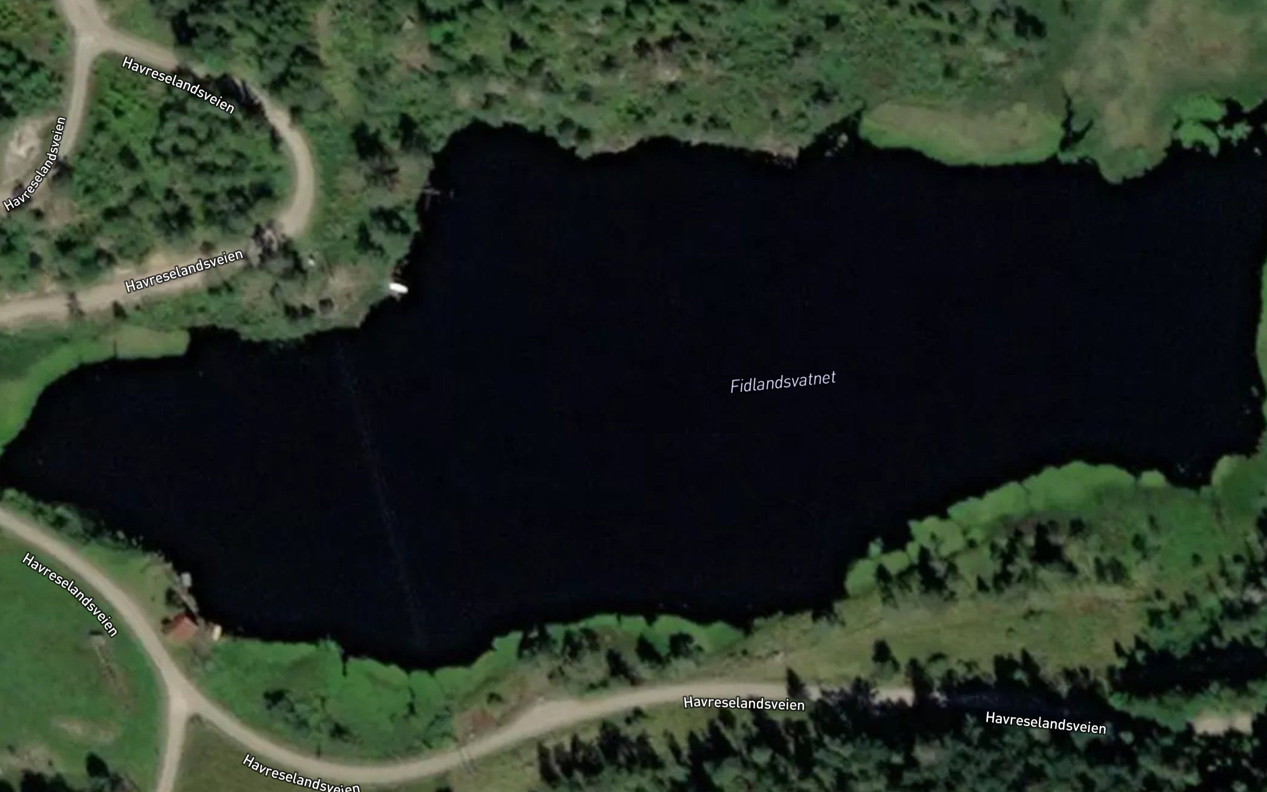 Fidlandsvatnet