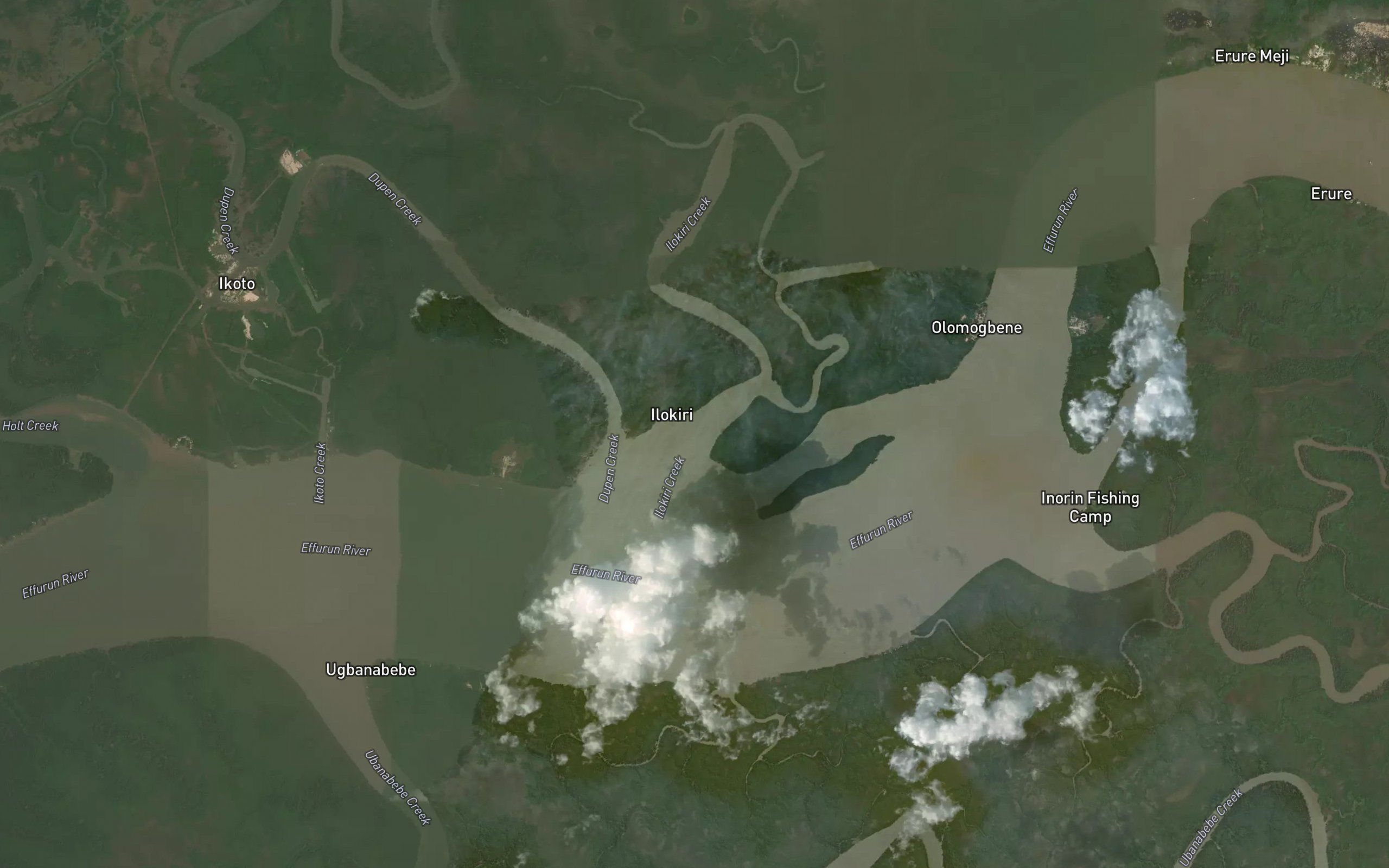 Ilokiri Creek