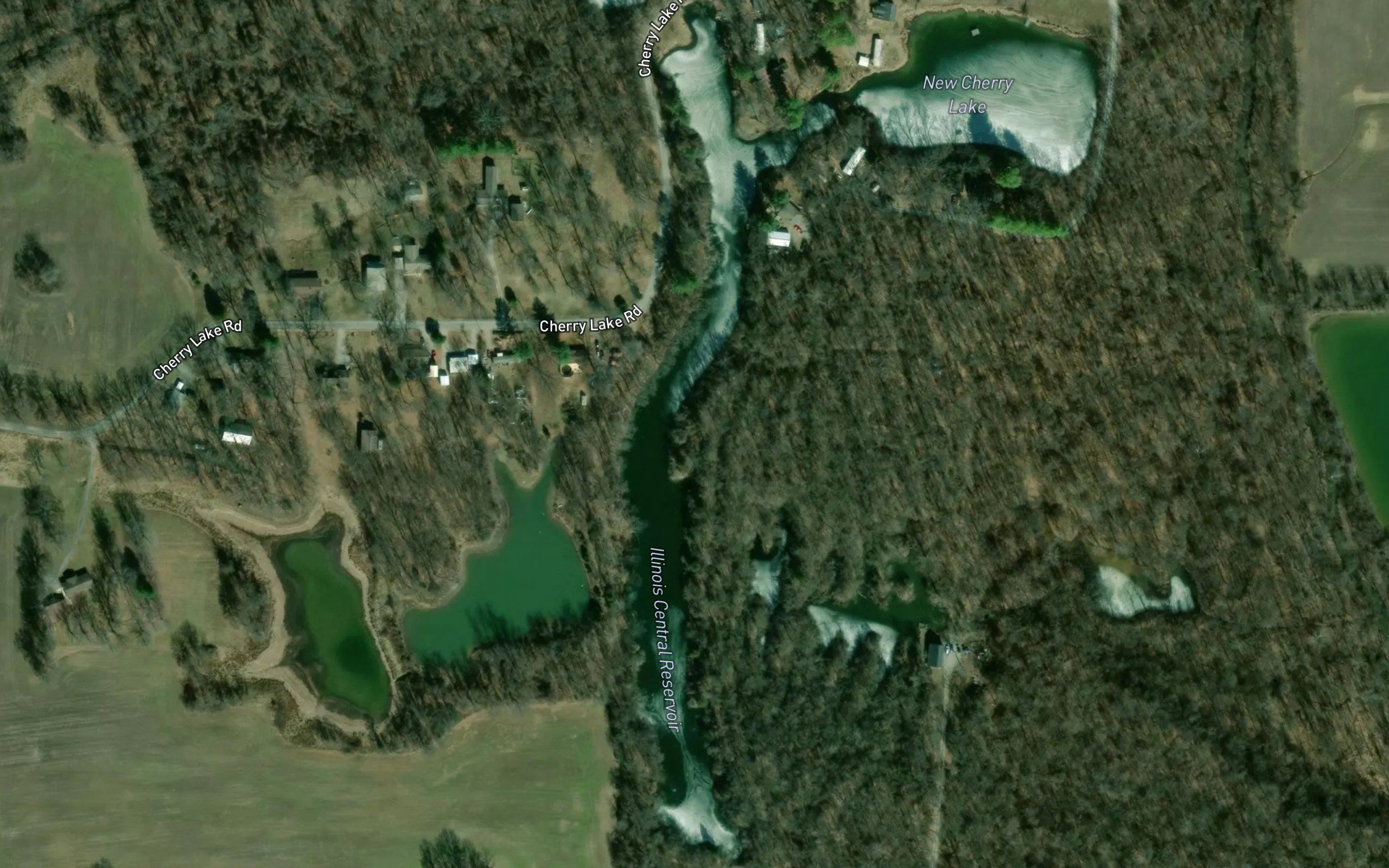 Illinois Central Reservoir