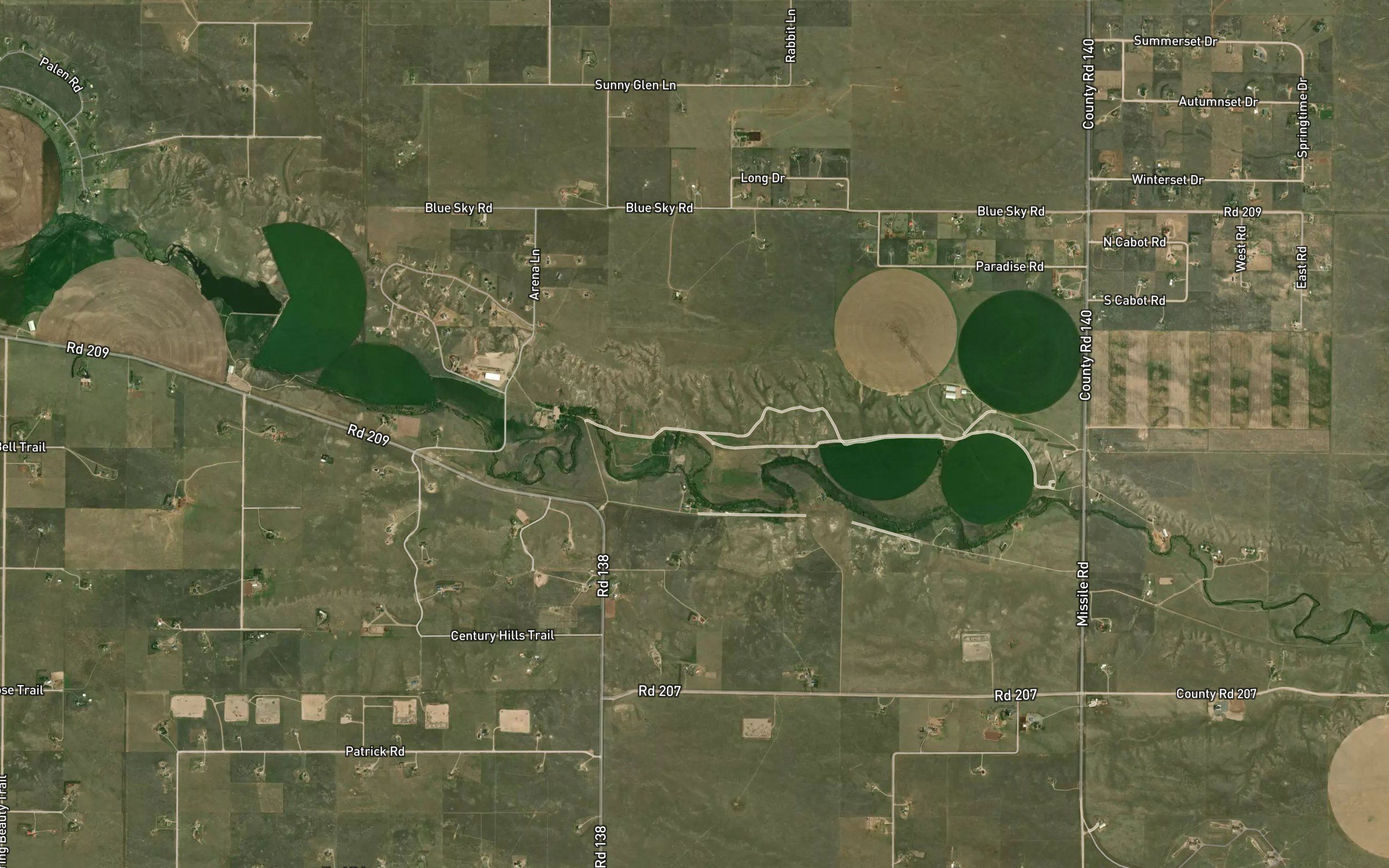 Campstool Reservoir