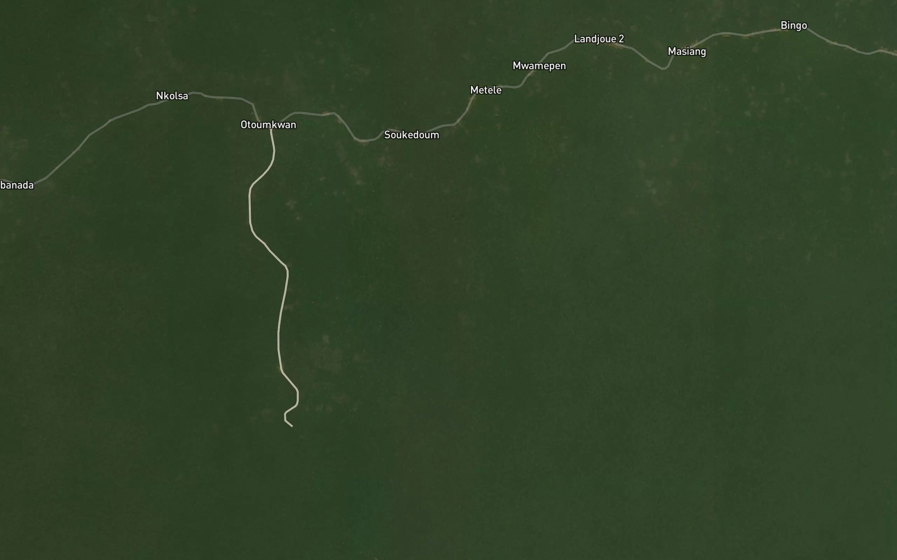 Satellite map of the Moapak
