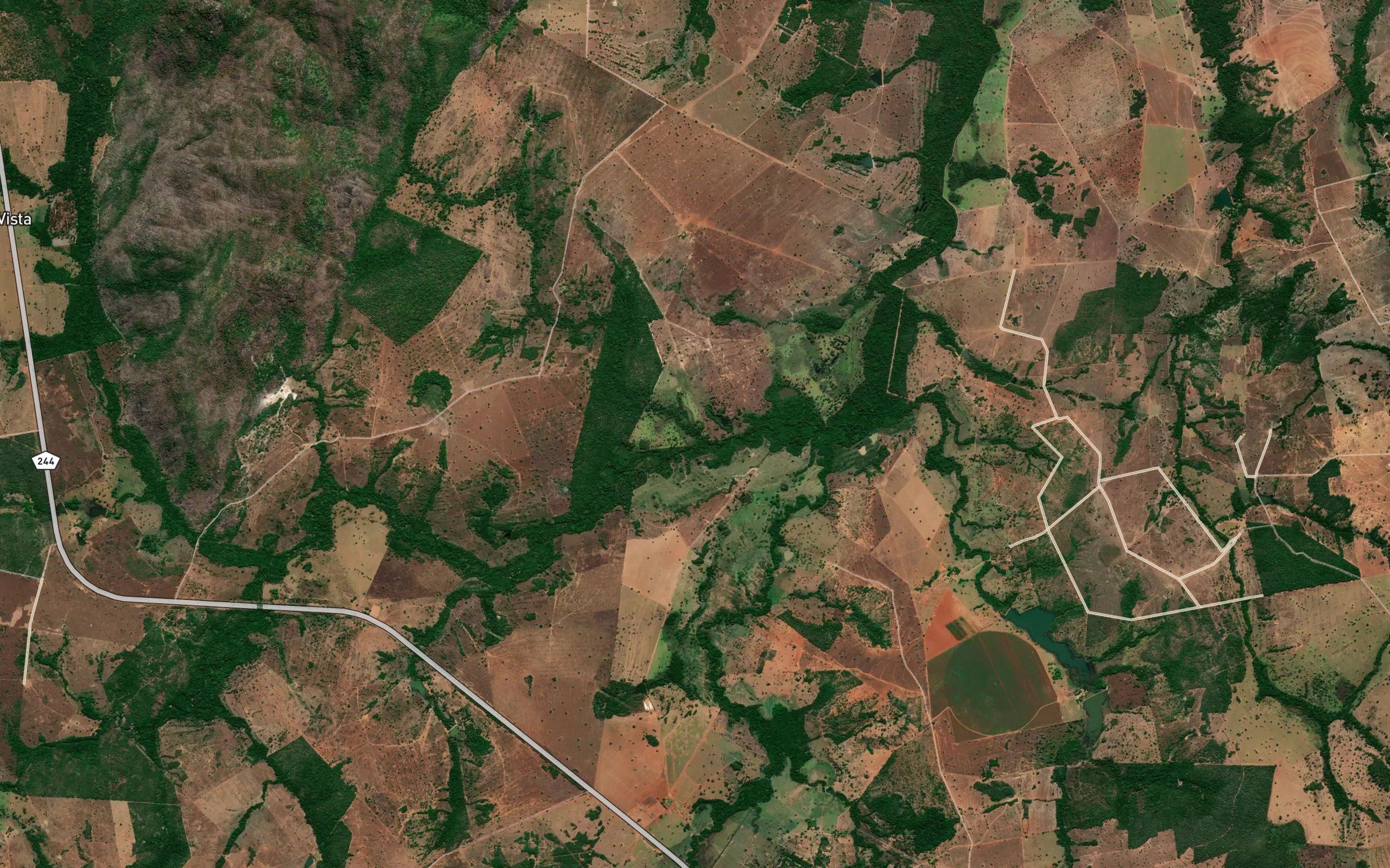 Corrego do Palmito