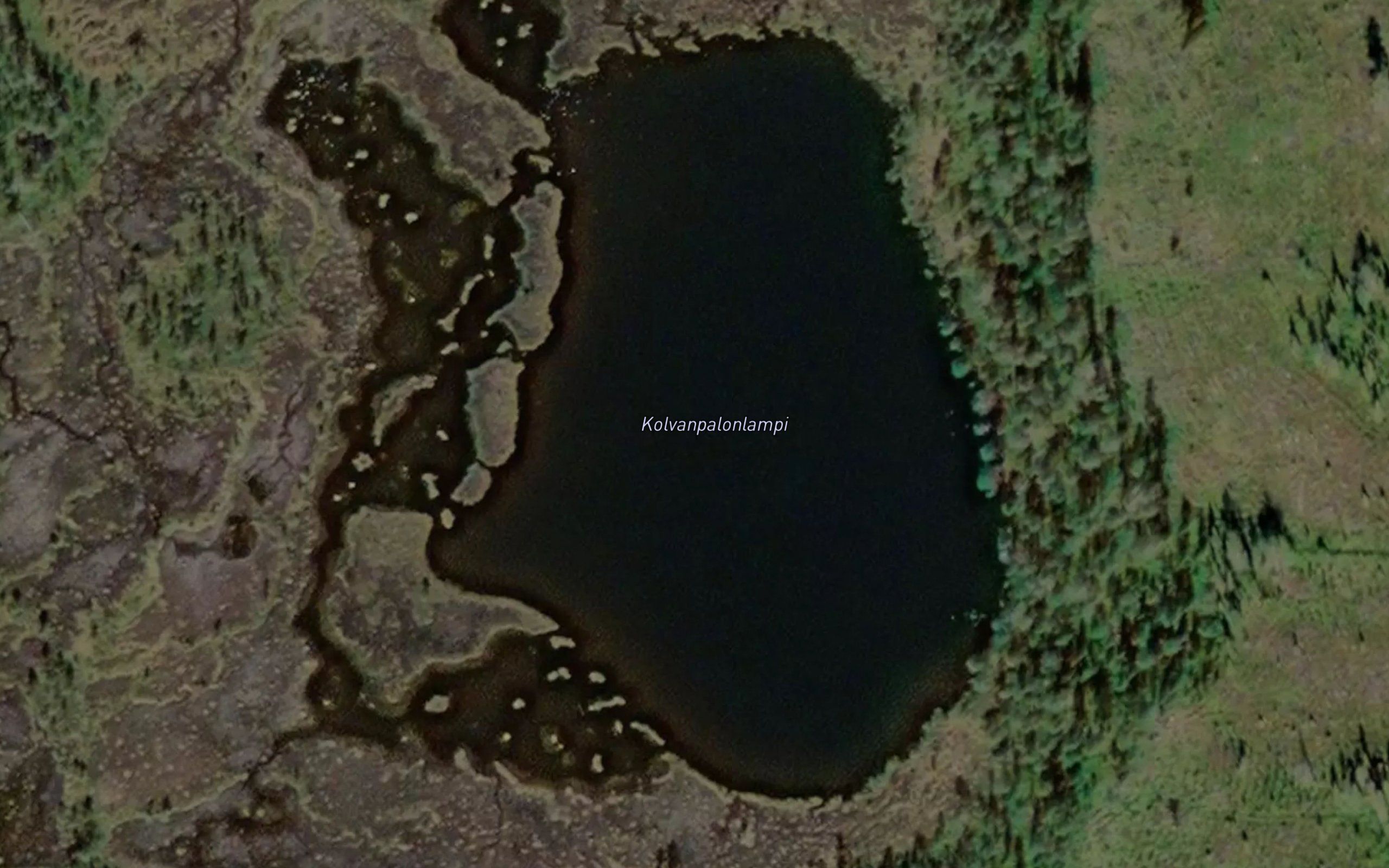 Kolvanpalonlampi
