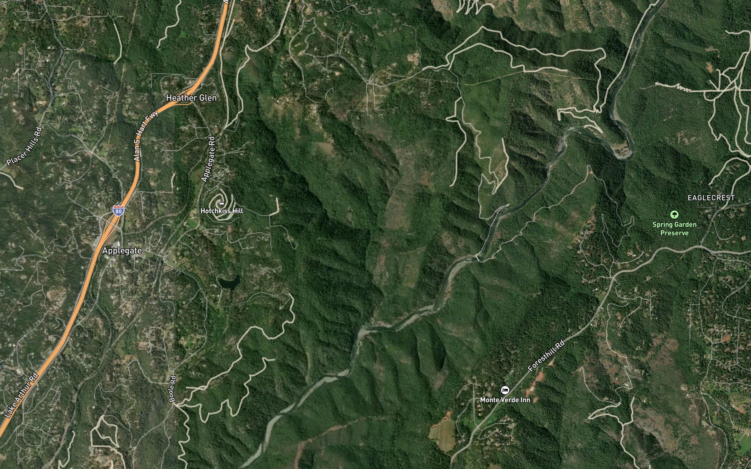 Little Codfish Creek