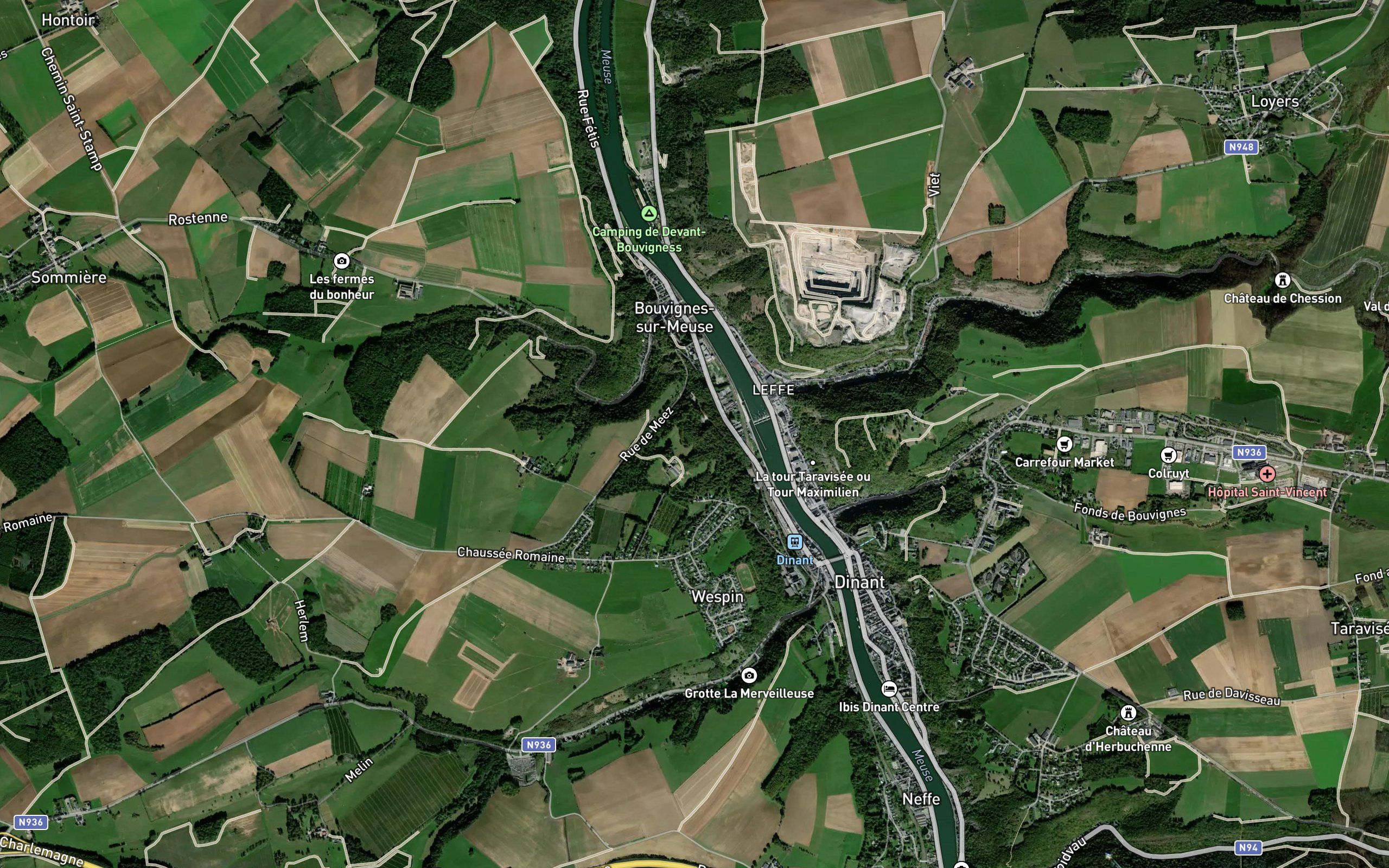Ruisseau des Fonds de Leffe