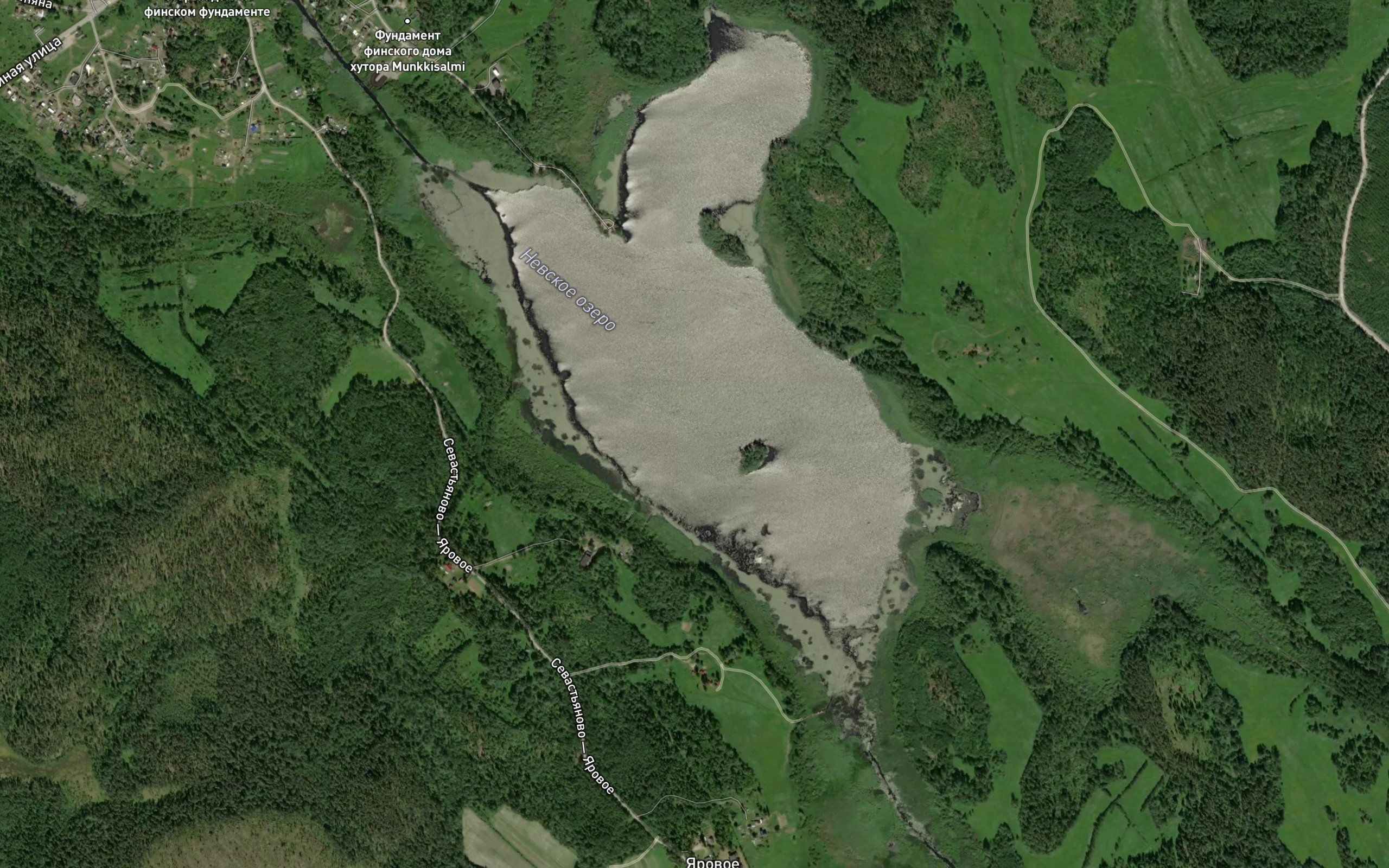 Ozero Nevskoye