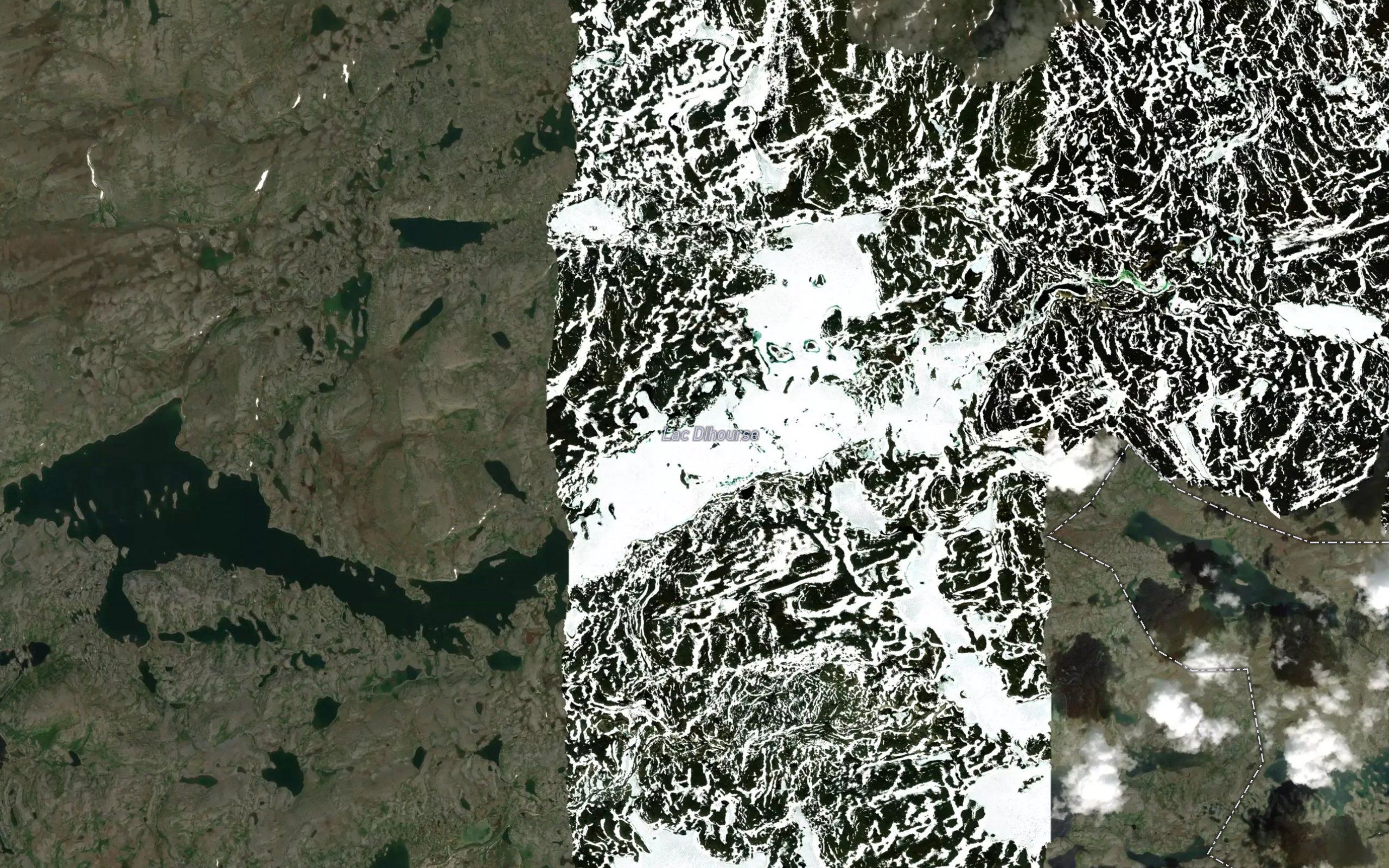 Lac Dihourse