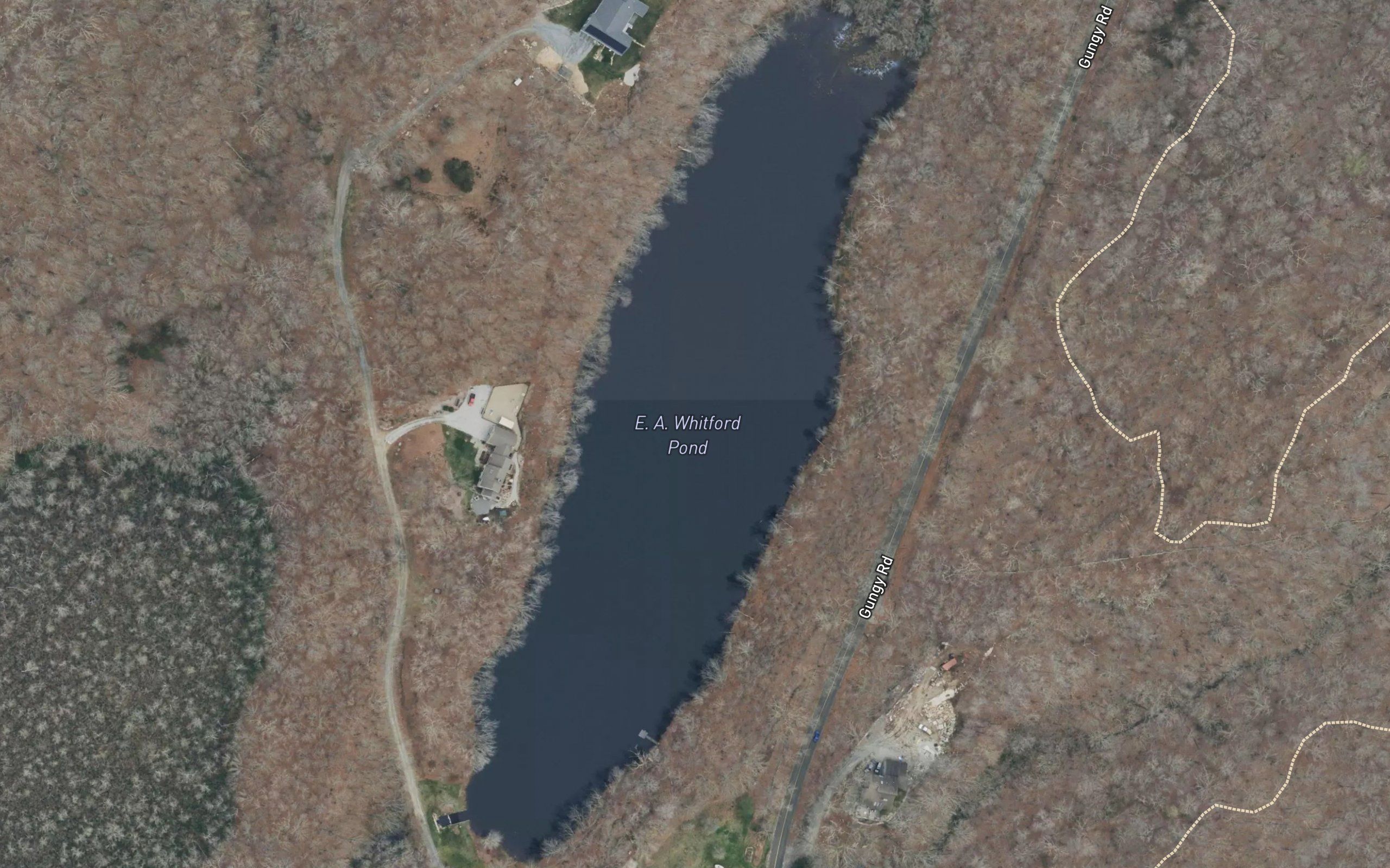E A Whitford Pond