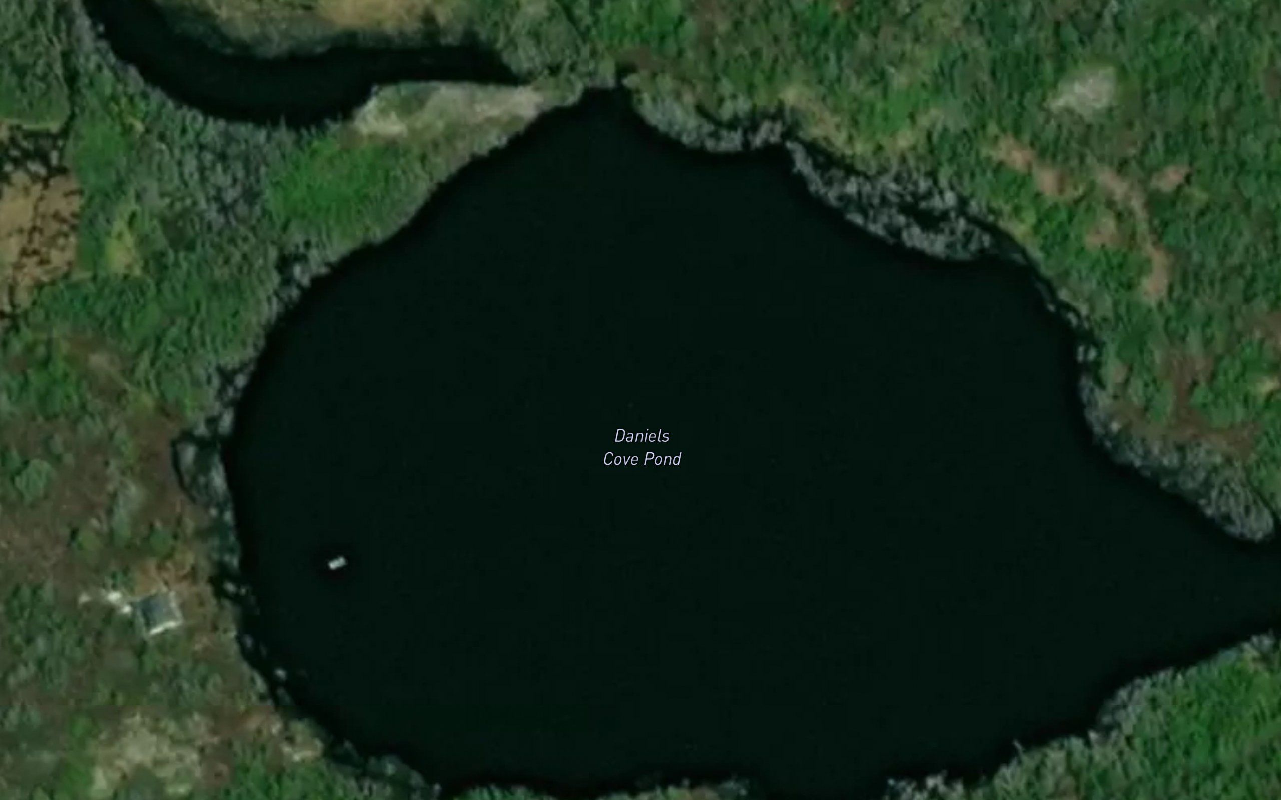 Daniels Cove Pond