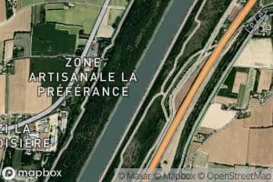 Canal de Donzere-Mondragon